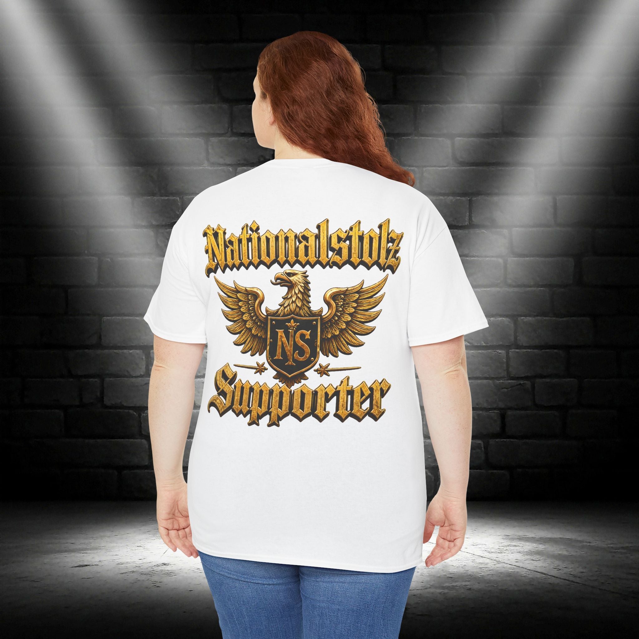 NATIONALSTOLZ T-Shirt - Nationalstolz Supporter ,Adler