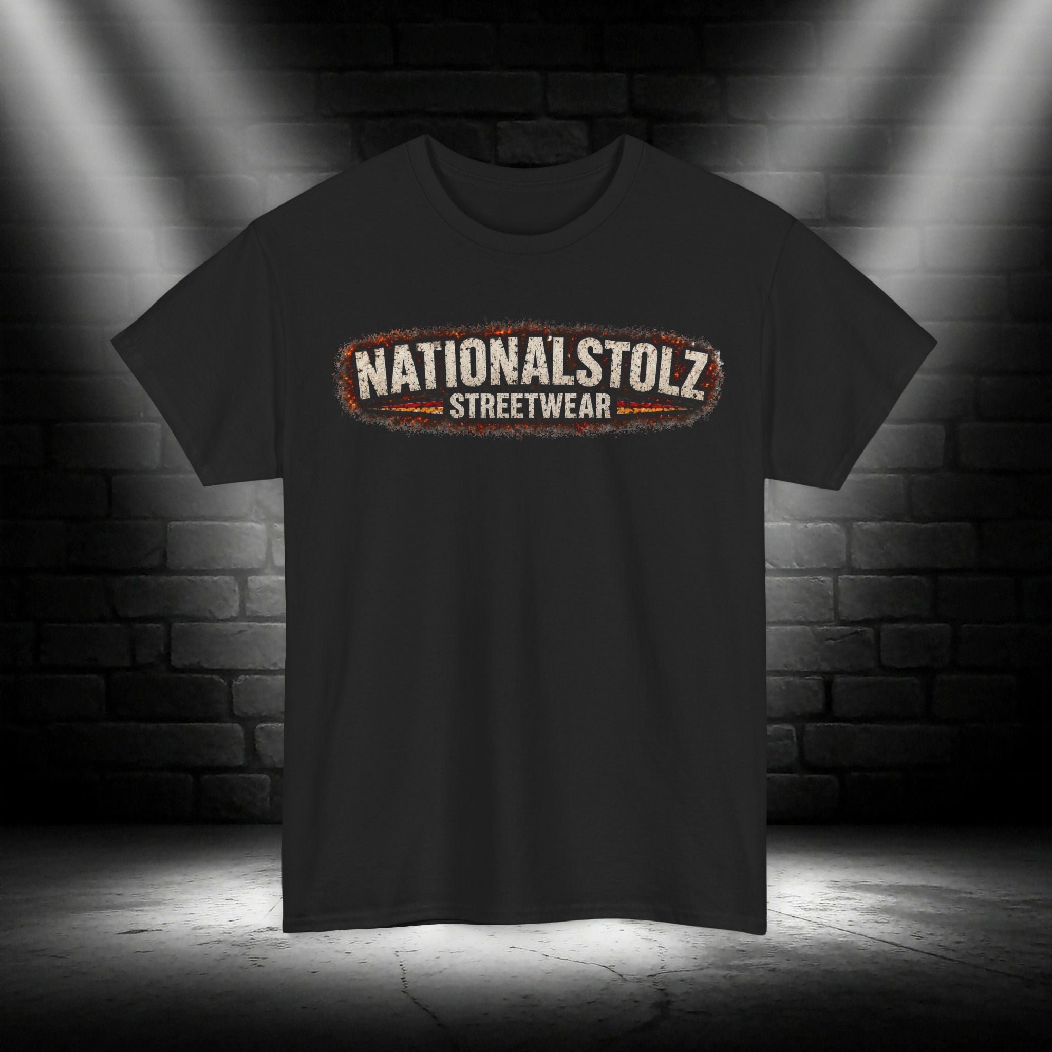 NATIONALSTOLZ T - Shirt - ,,Nationalstolz Streetwear Eichenlaub Logo"