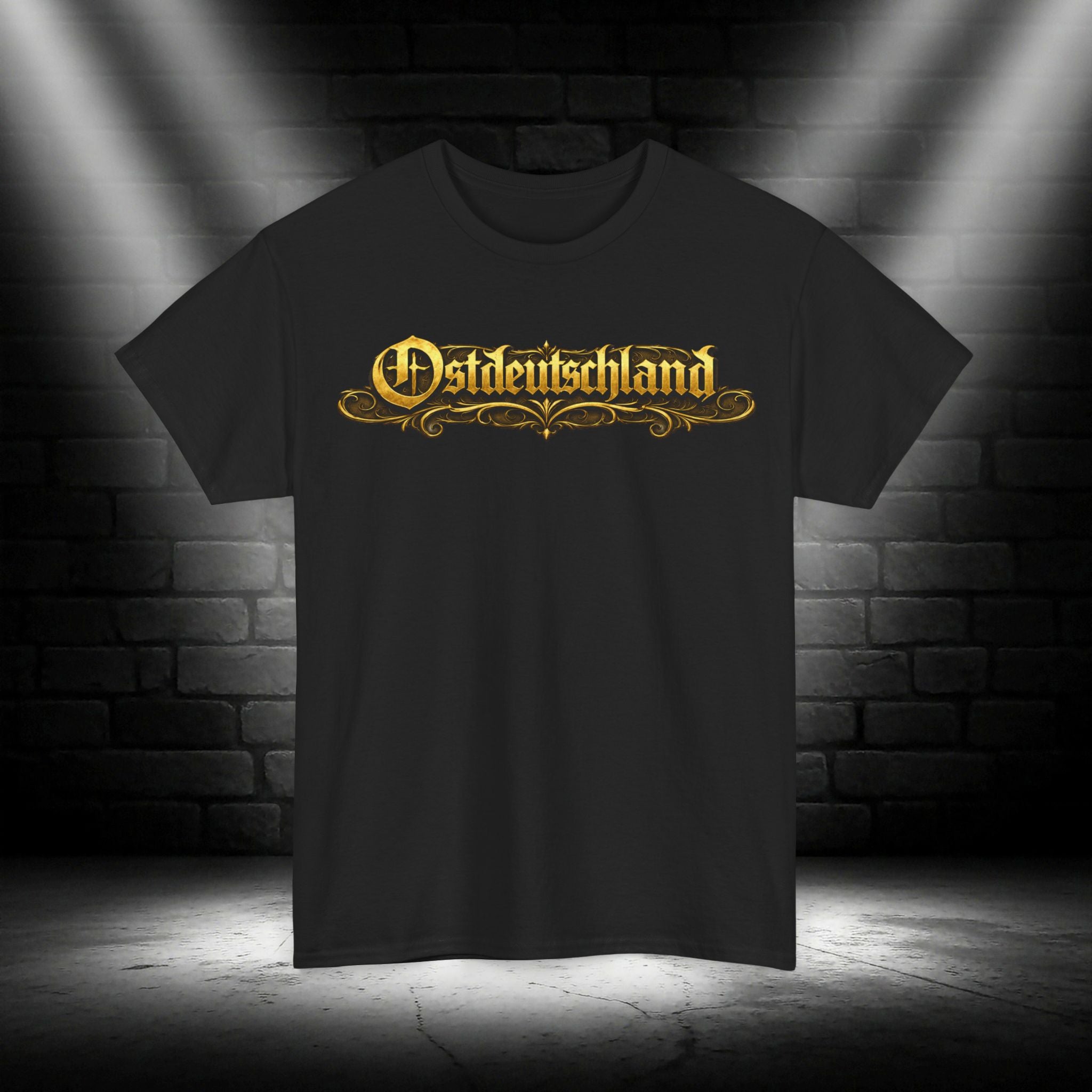 NATIONALSTOLZ T - Shirt ,,Aus dem Osten"