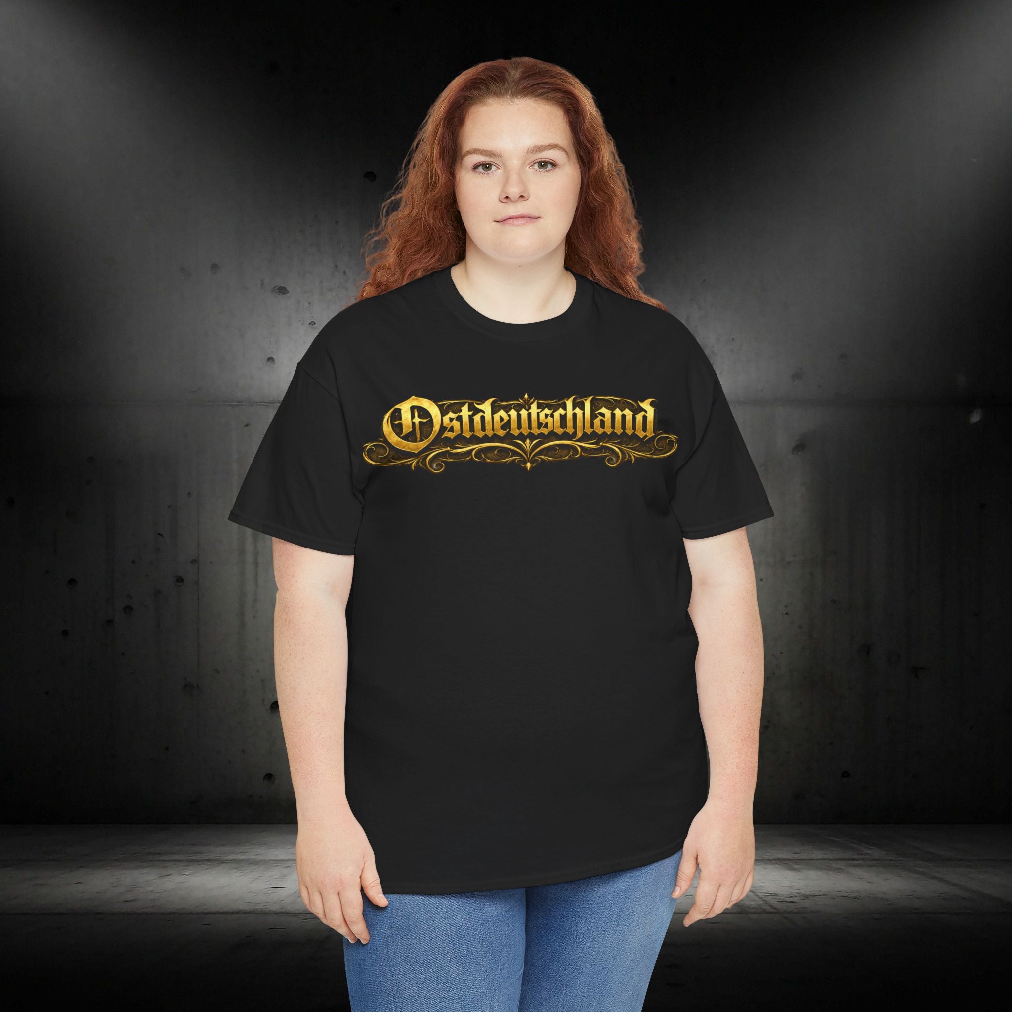 NATIONALSTOLZ T-Shirt ,,OSTDEUTSCHLAND VORAN"
