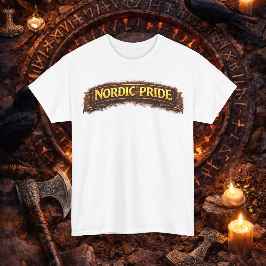 Nordic Pride T-Shirt — ,, Viking Vegvisir "
