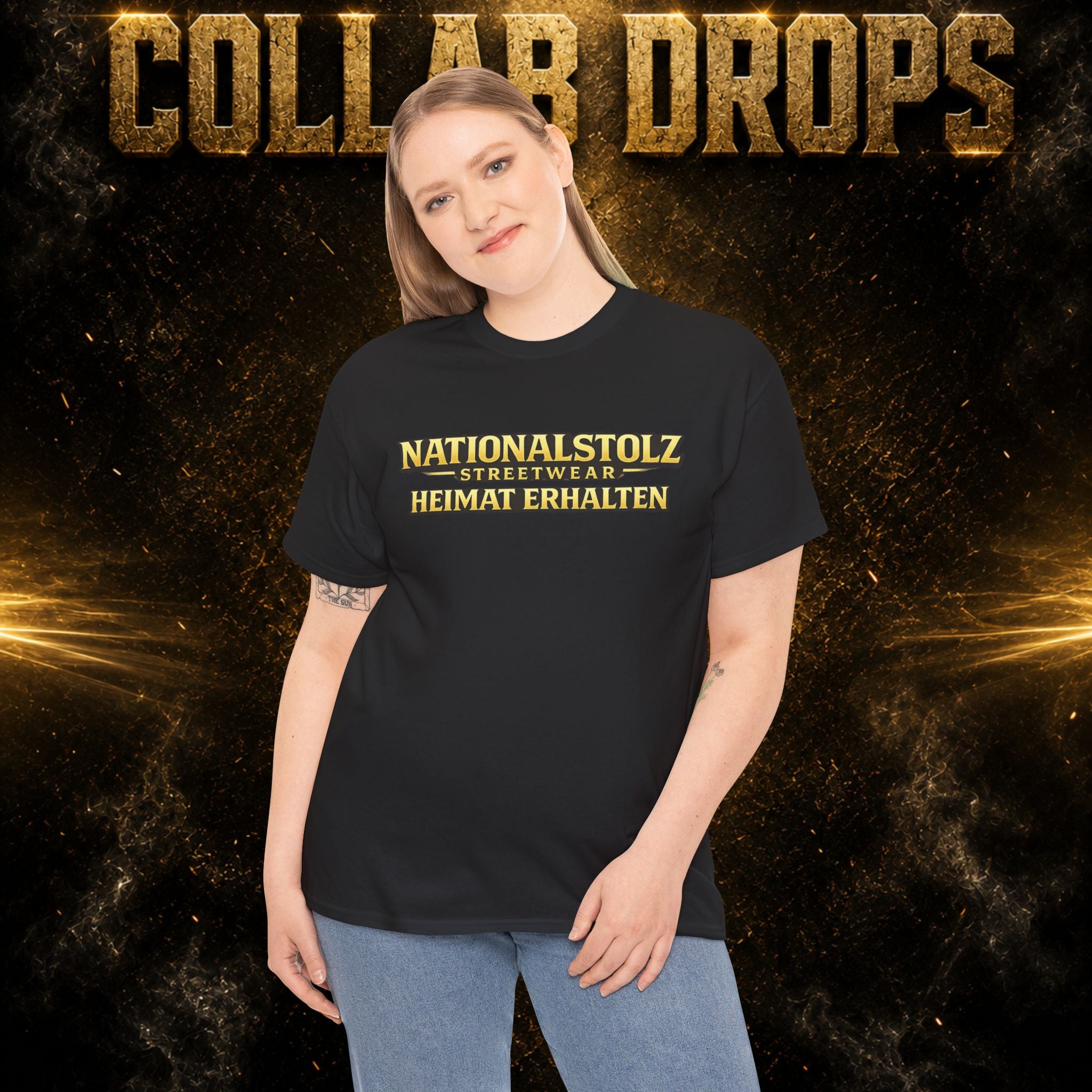 NATIONALSTOLZ  T Shirt "Heimat Erhalten" / Für unsere Kinder"