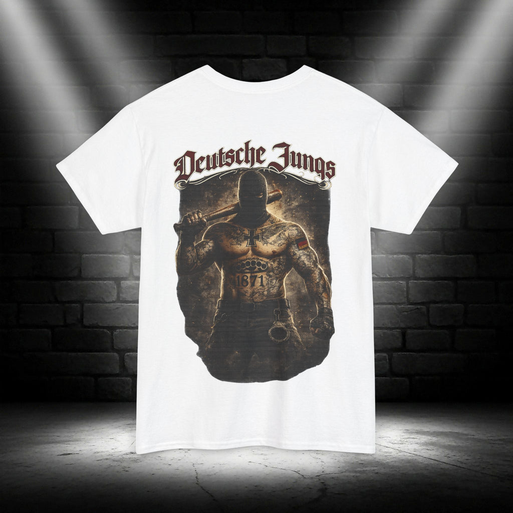 NATIONALSTOLZ  T-Shirt —,, Deutsche Jungs" 3.Halbzeit
