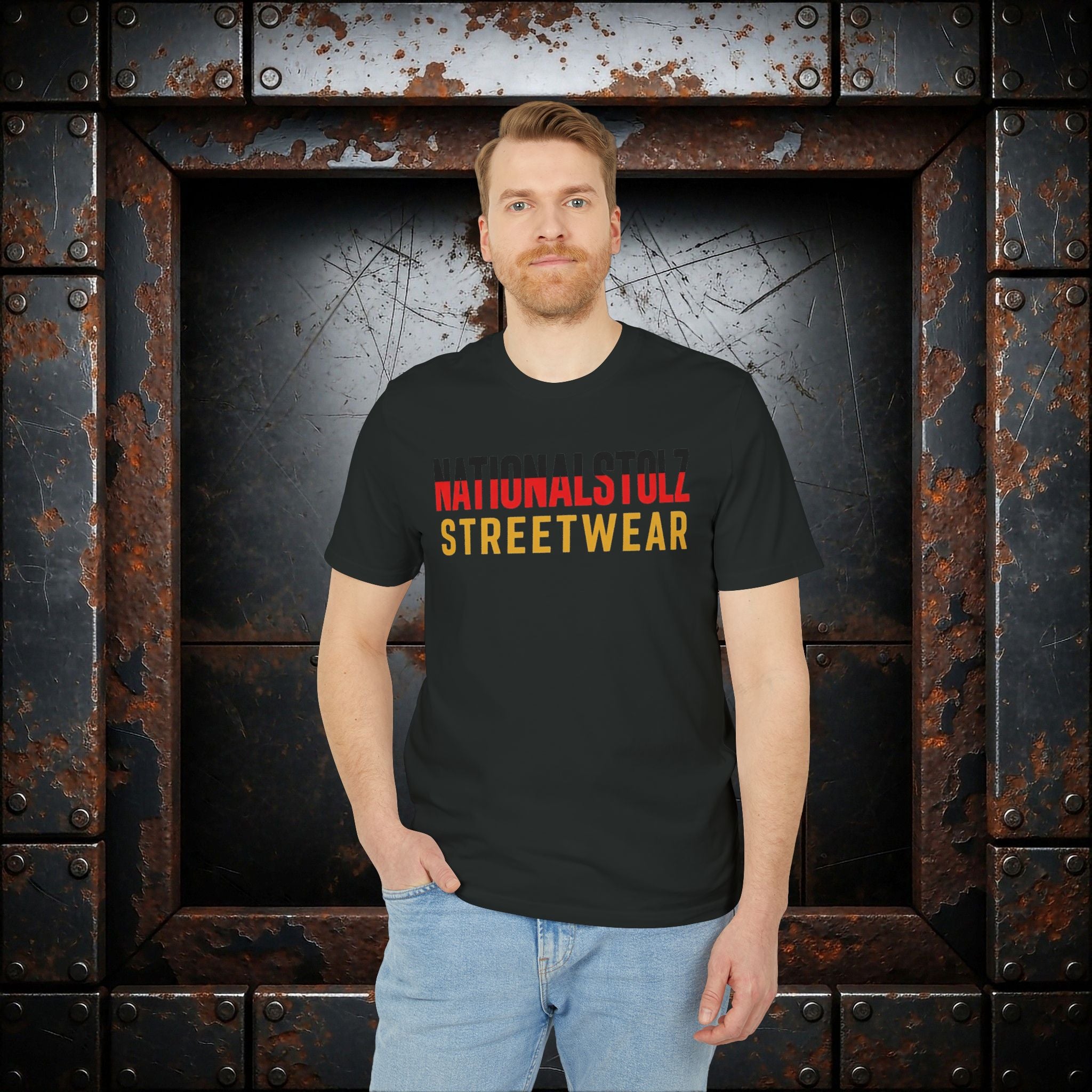 NATIONALSTOLZ   T Shirt -   "Heimat im Herzen"