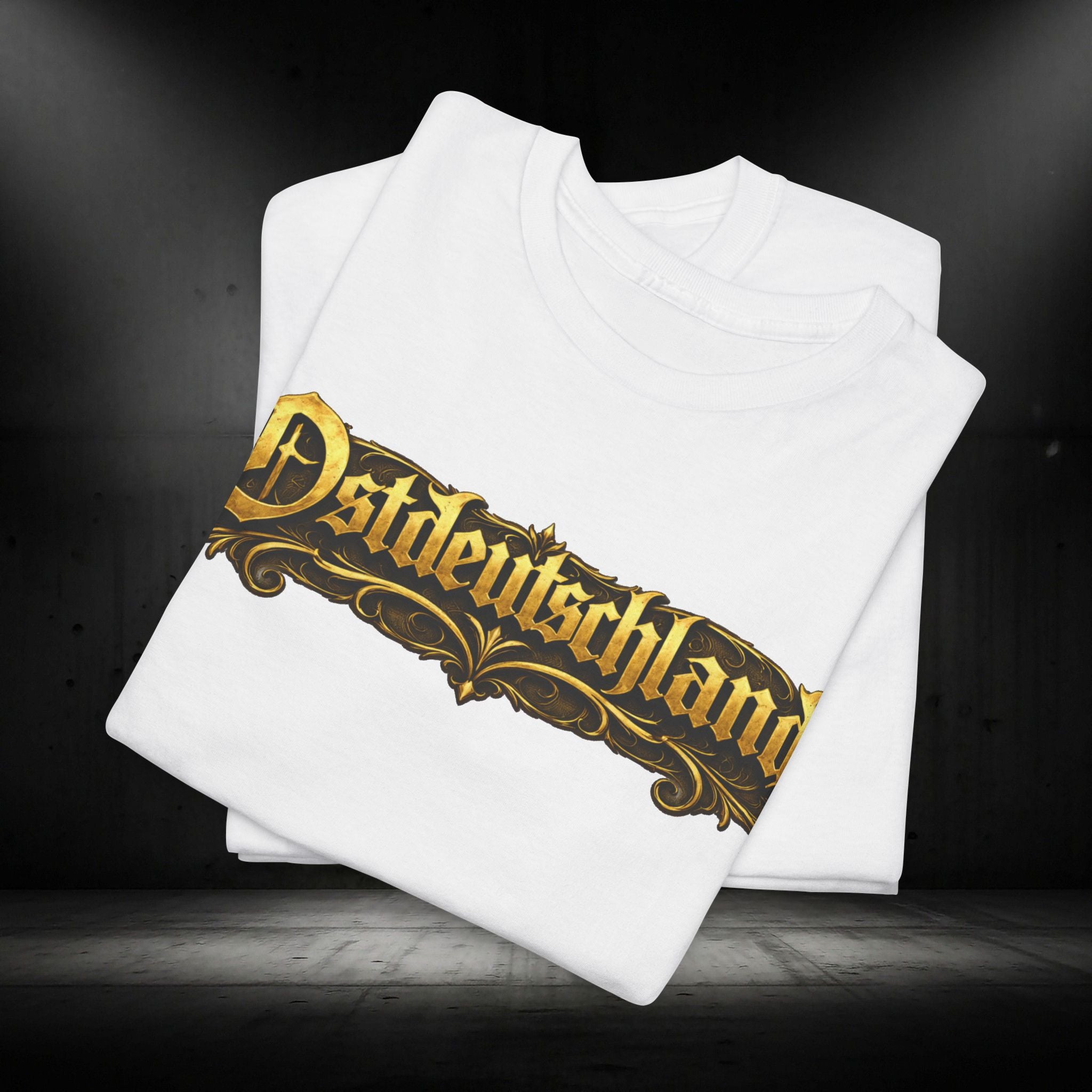 NATIONALSTOLZ T-Shirt ,,OSTDEUTSCHLAND VORAN"