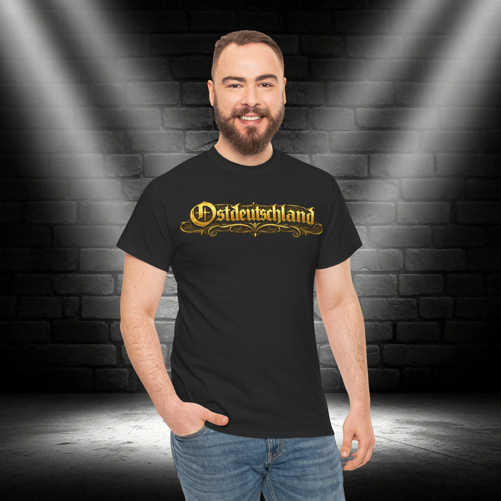 NATIONALSTOLZ T - Shirt ,,Aus dem Osten"