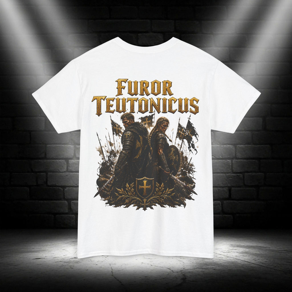 NATIONALSTOLZ   T-Shirt ,,Furor Teutonicus " Germanen