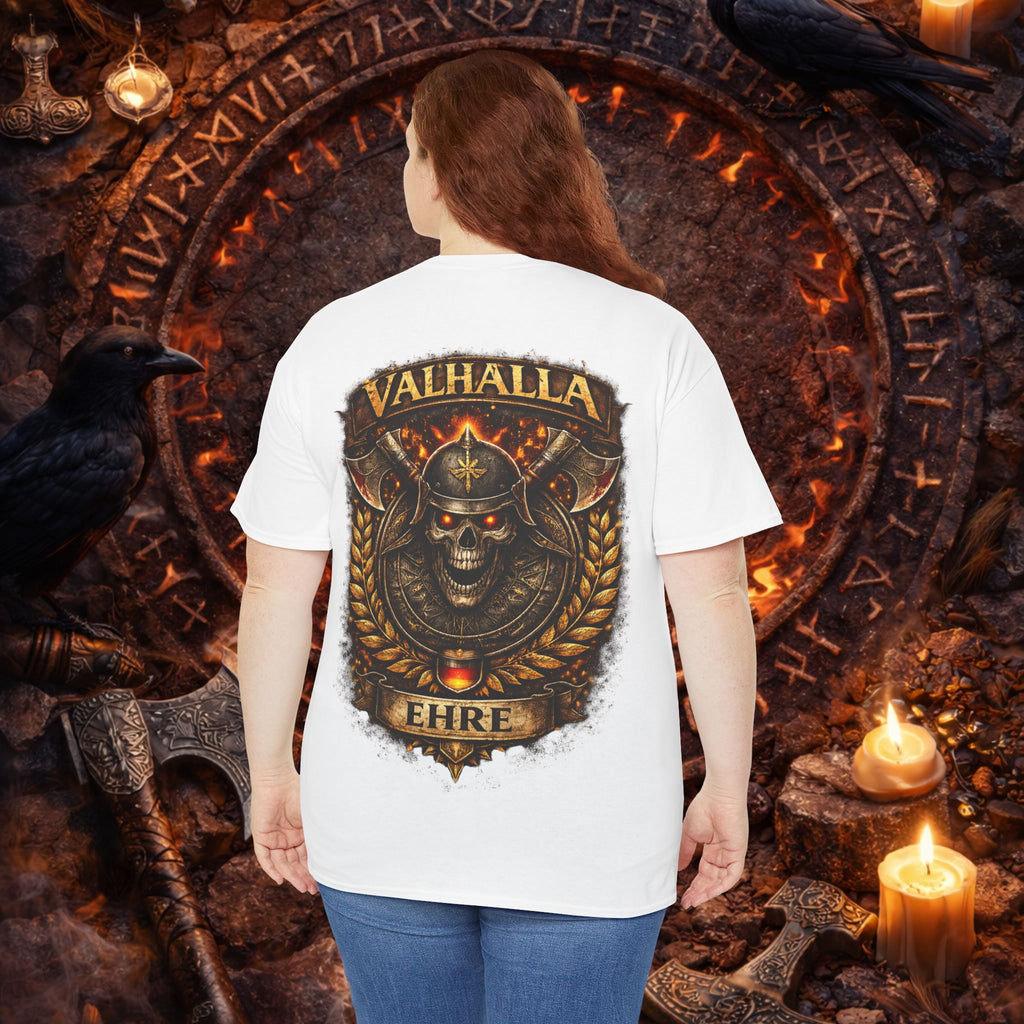 NORDIC PRIDE T‑Shirt - ,,Valhalla Schädel"