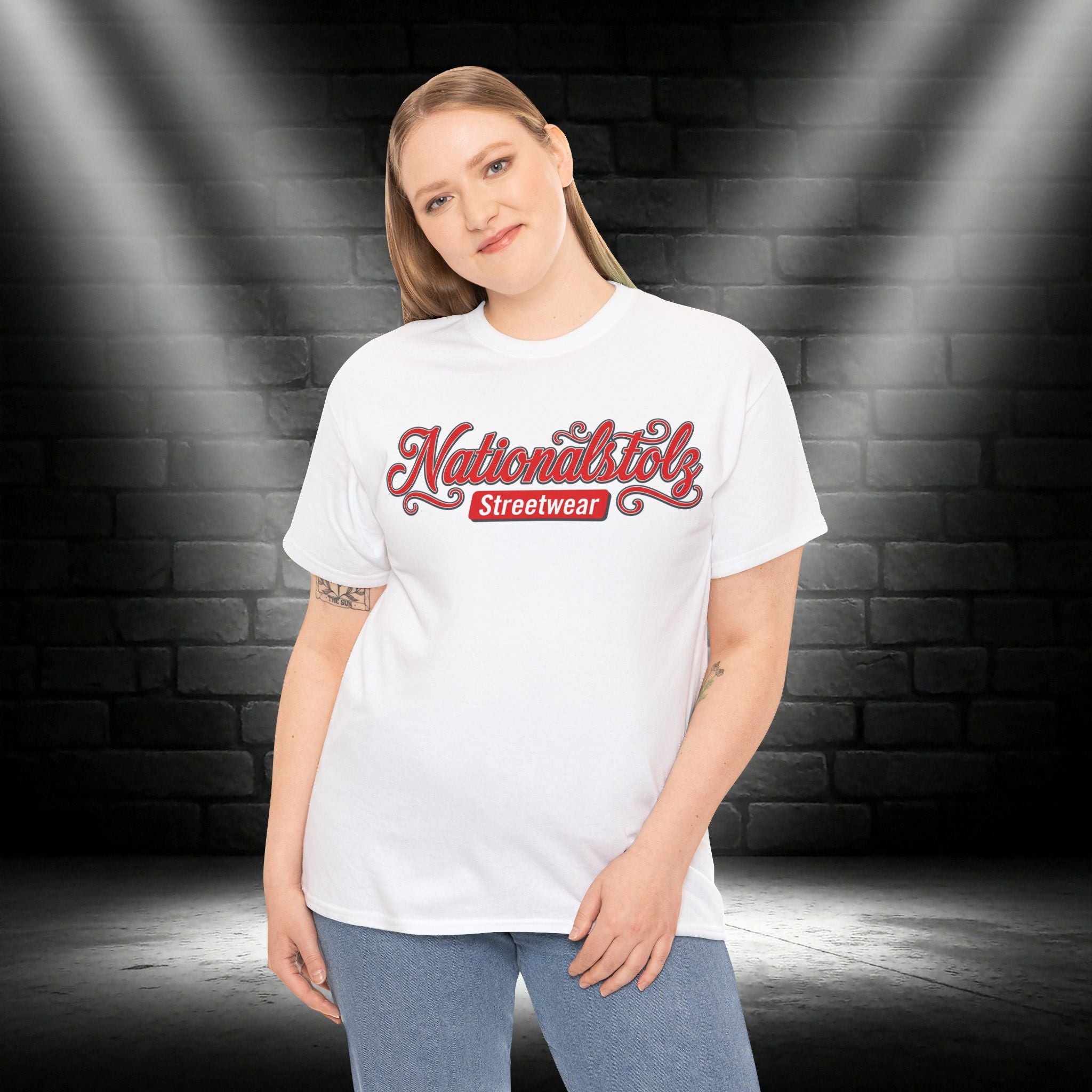 NATIONALSTOLZ T -Shirt - ,,Heimatliebe" Deutschland