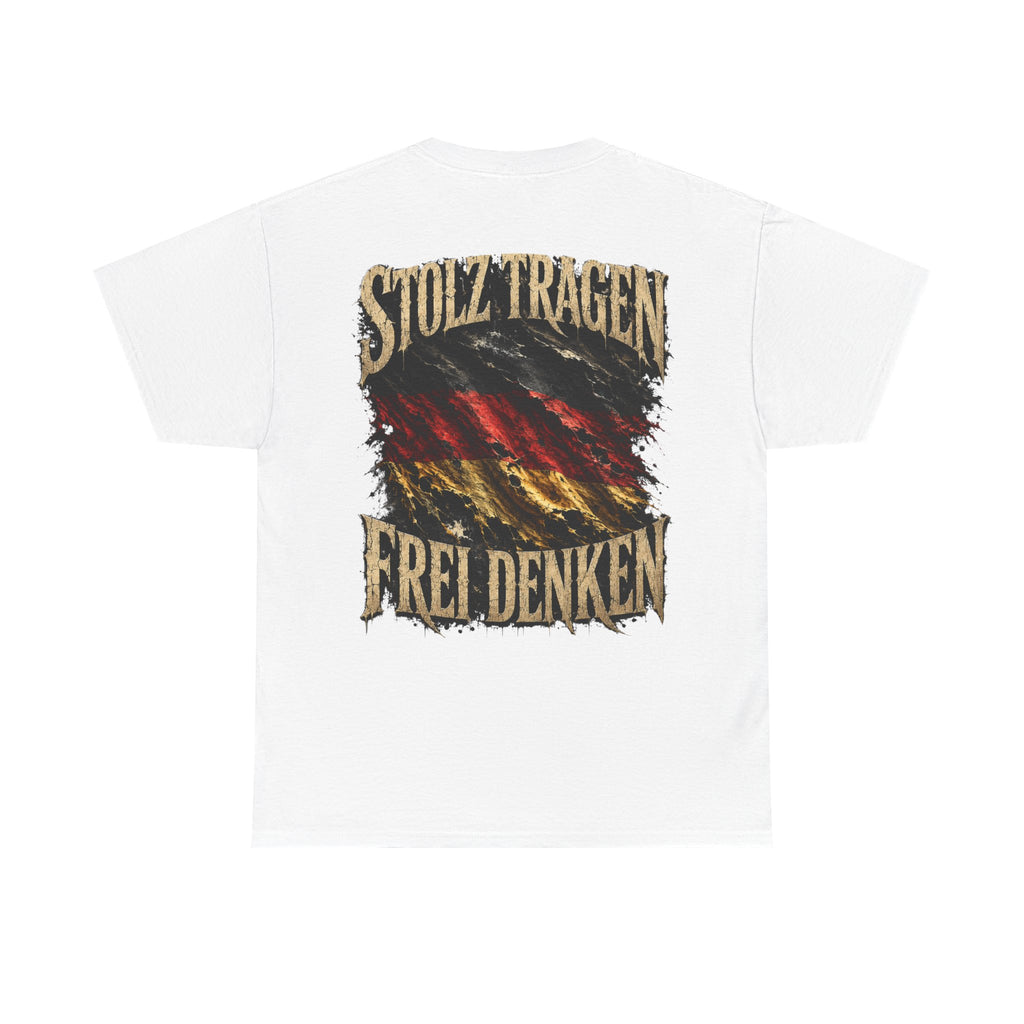 NATIONALSTOLZ T-Shirt - ,,Wir sind der Widerstand"