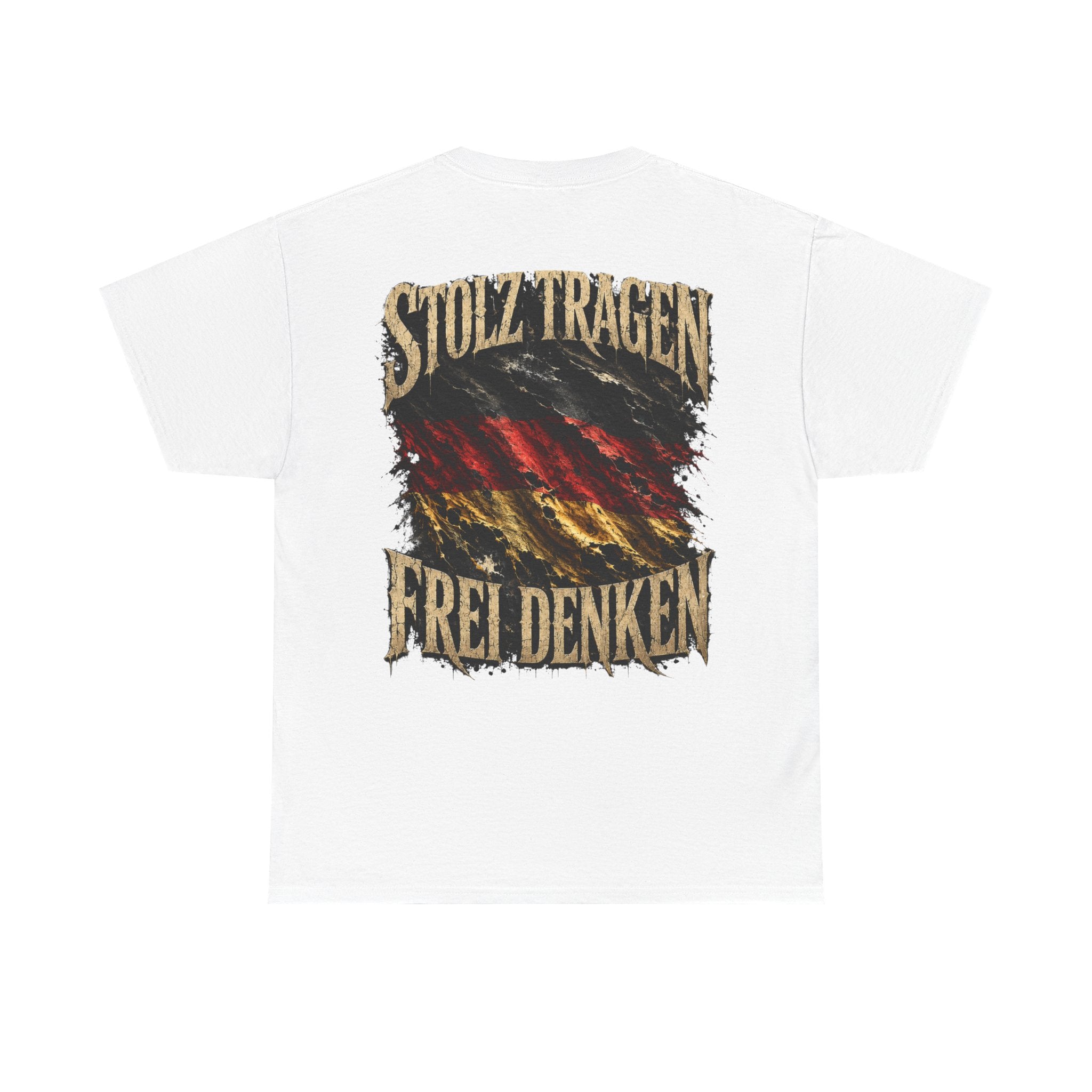 NATIONALSTOLZ T-Shirt - ,,Wir sind der Widerstand"