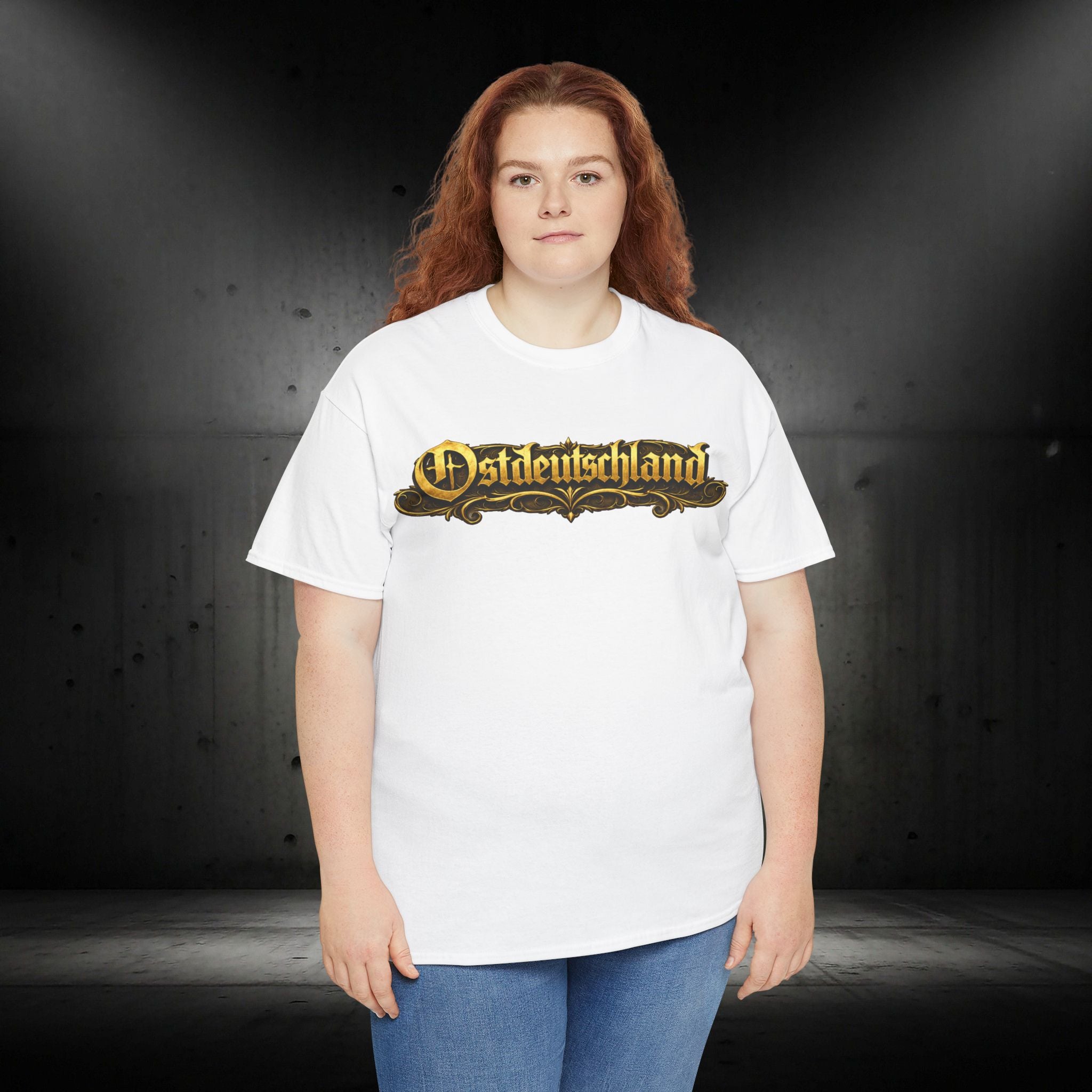 NATIONALSTOLZ T-Shirt ,,OSTDEUTSCHLAND VORAN"