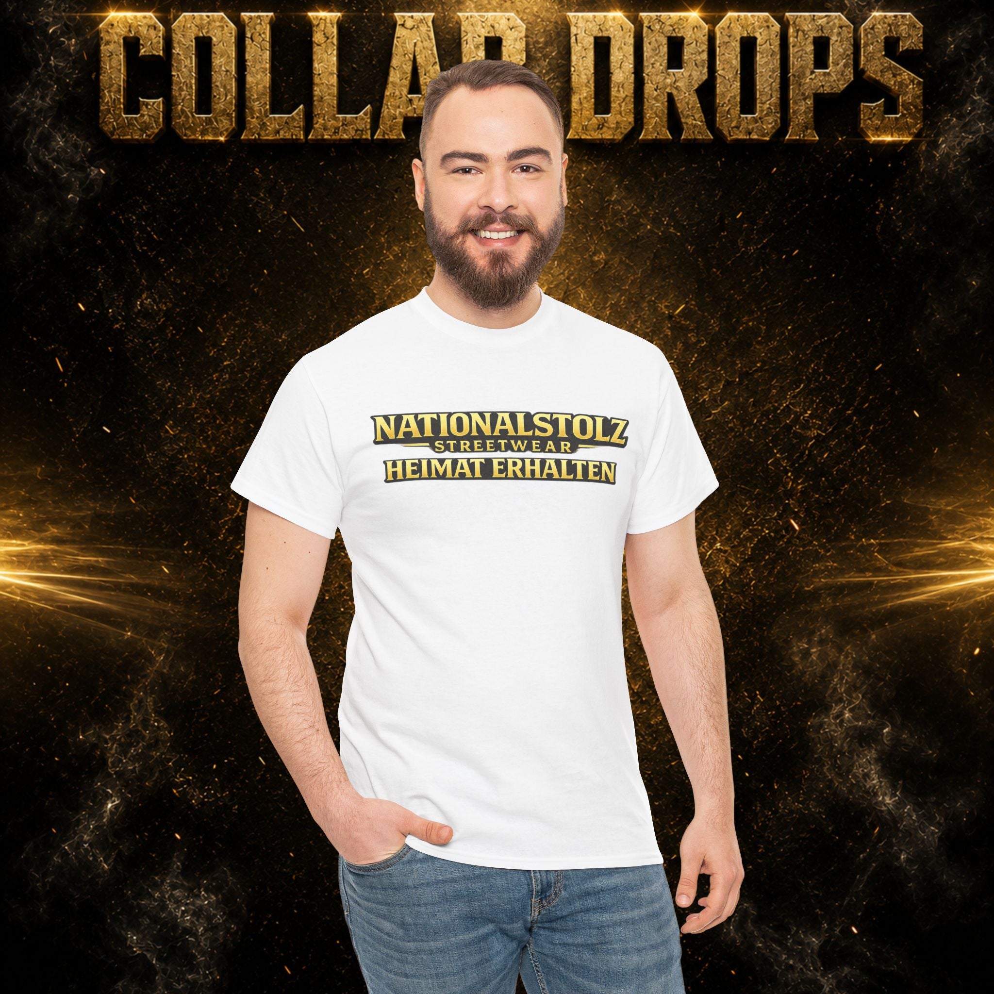 NATIONALSTOLZ  T Shirt "Heimat Erhalten" / Für unsere Kinder"