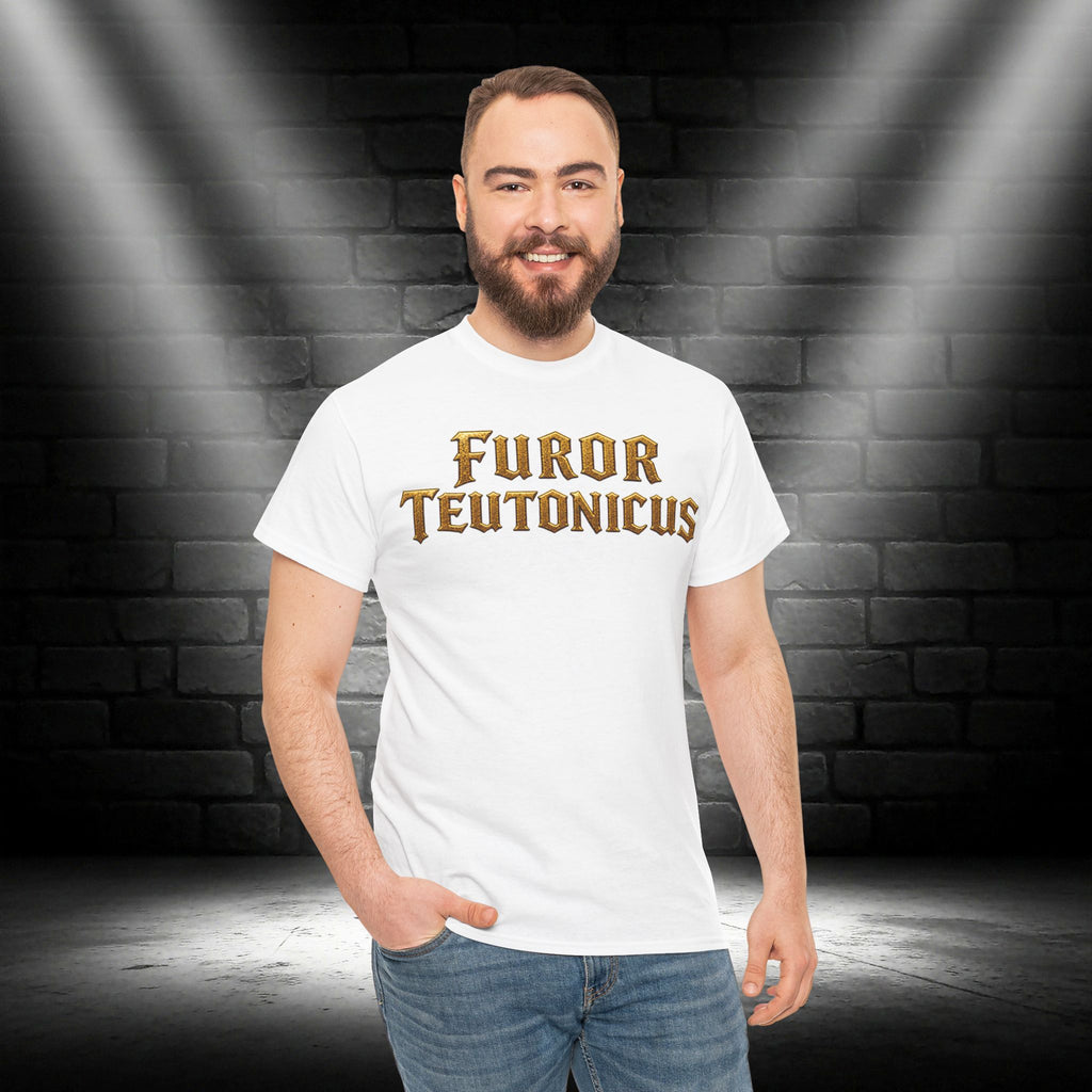 NATIONALSTOLZ   T-Shirt ,,Furor Teutonicus " Germanen