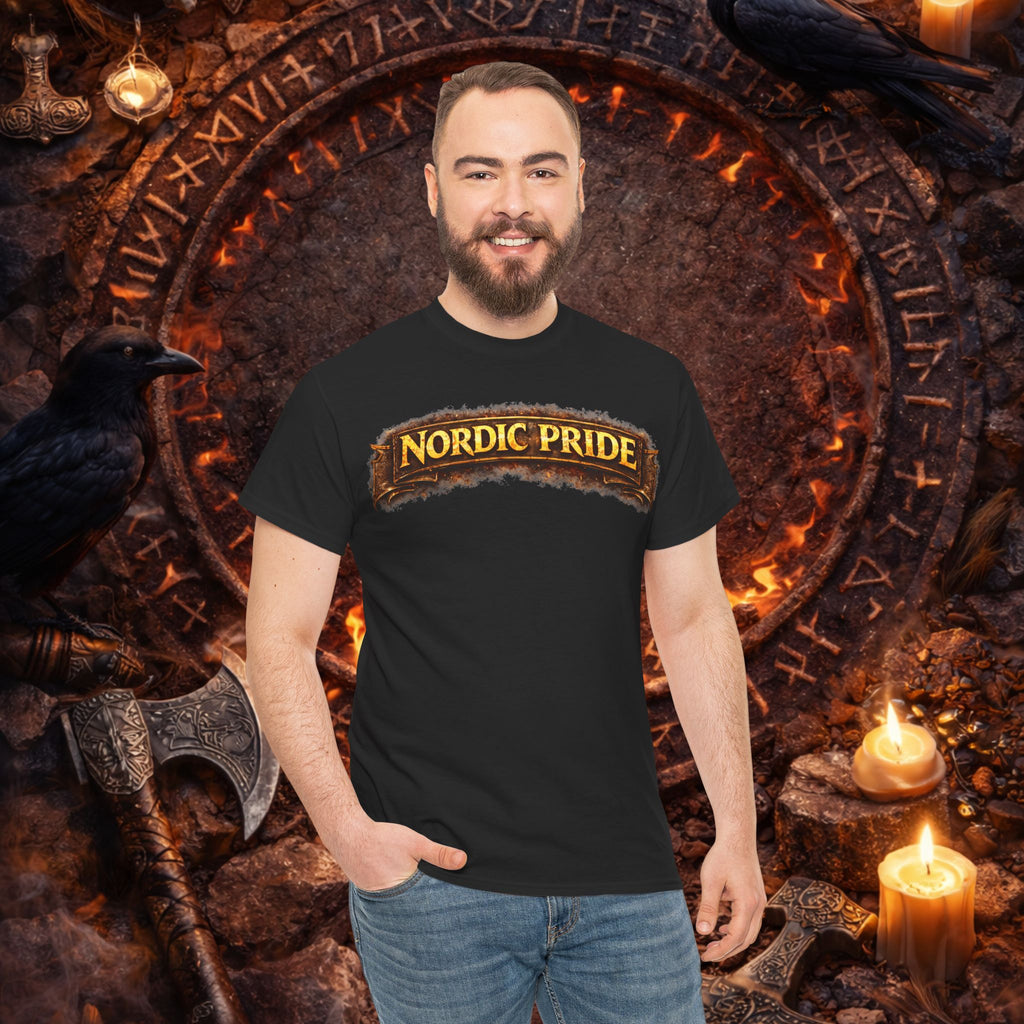 Nordic Pride T-Shirt — ,, Viking Vegvisir "