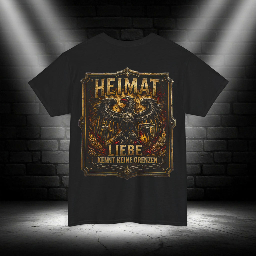 NATIONALSTOLZ T -Shirt - ,,Heimatliebe" Deutschland