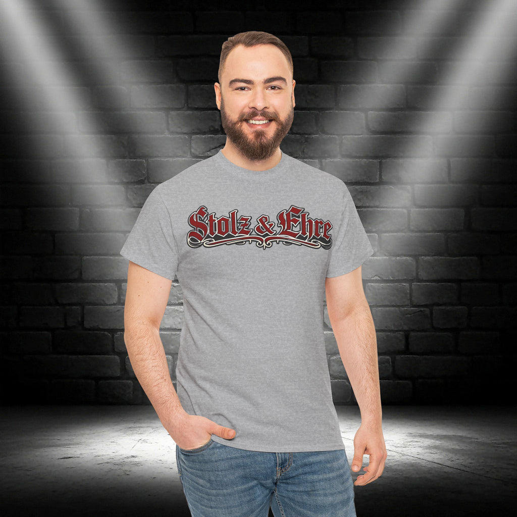 NATIONALSTOLZ  T-Shirt —,, Deutsche Jungs" 3.Halbzeit