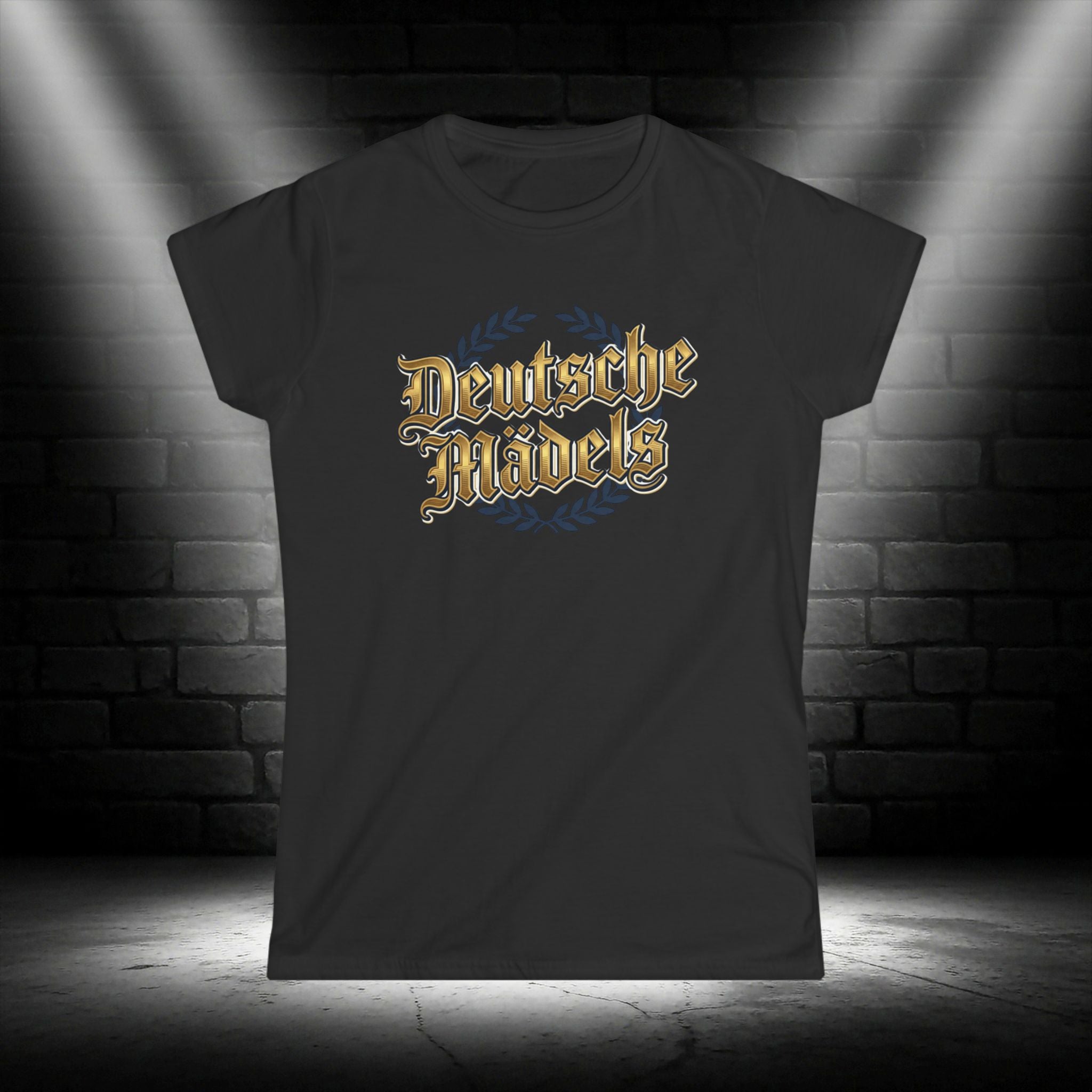 NATIONALSTOLZ T- Shirt - ,,Deutsche Mädels" Damen