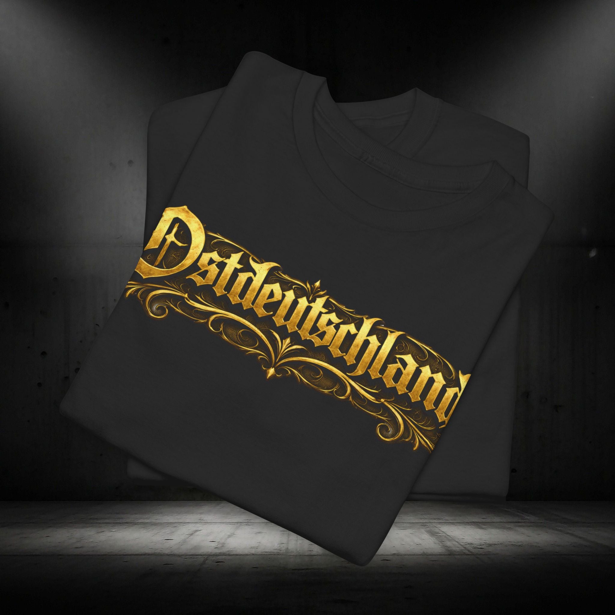 NATIONALSTOLZ T-Shirt ,,OSTDEUTSCHLAND VORAN"