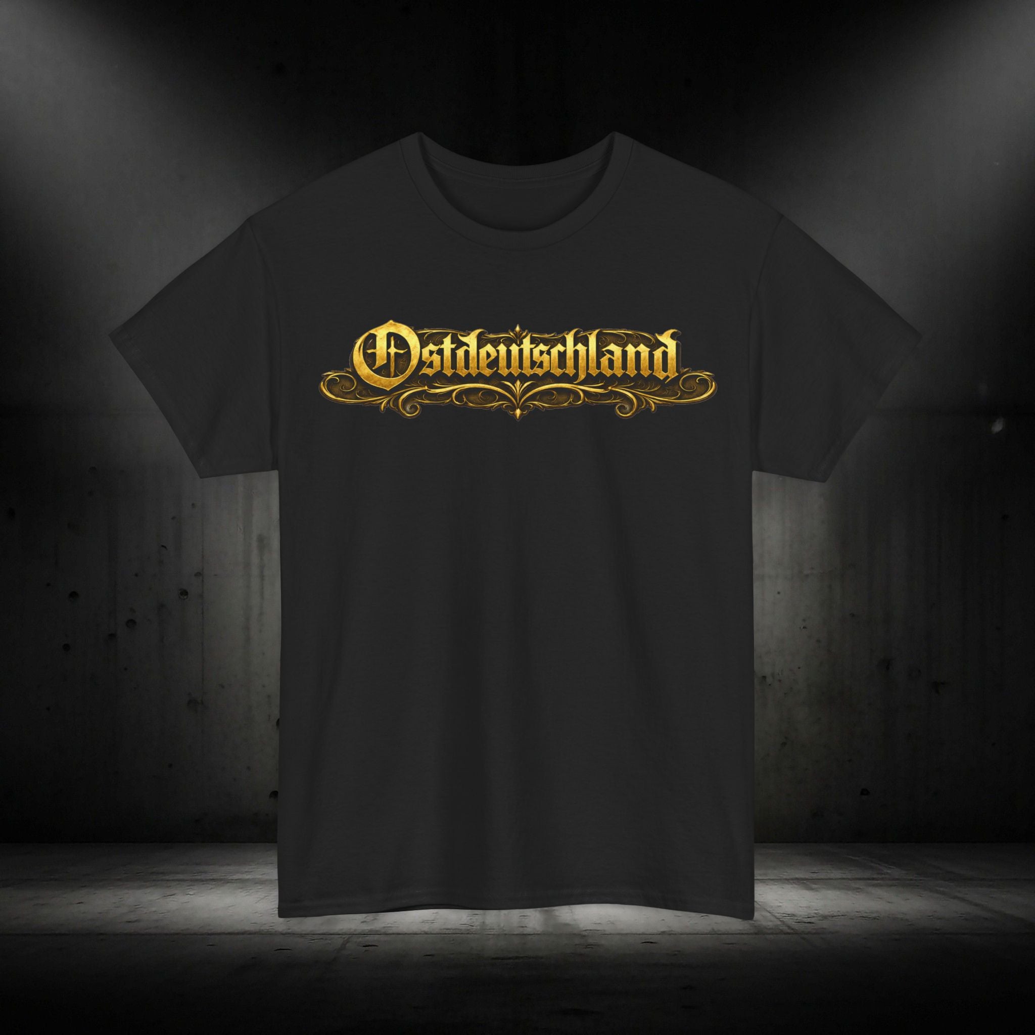NATIONALSTOLZ T-Shirt ,,OSTDEUTSCHLAND VORAN"