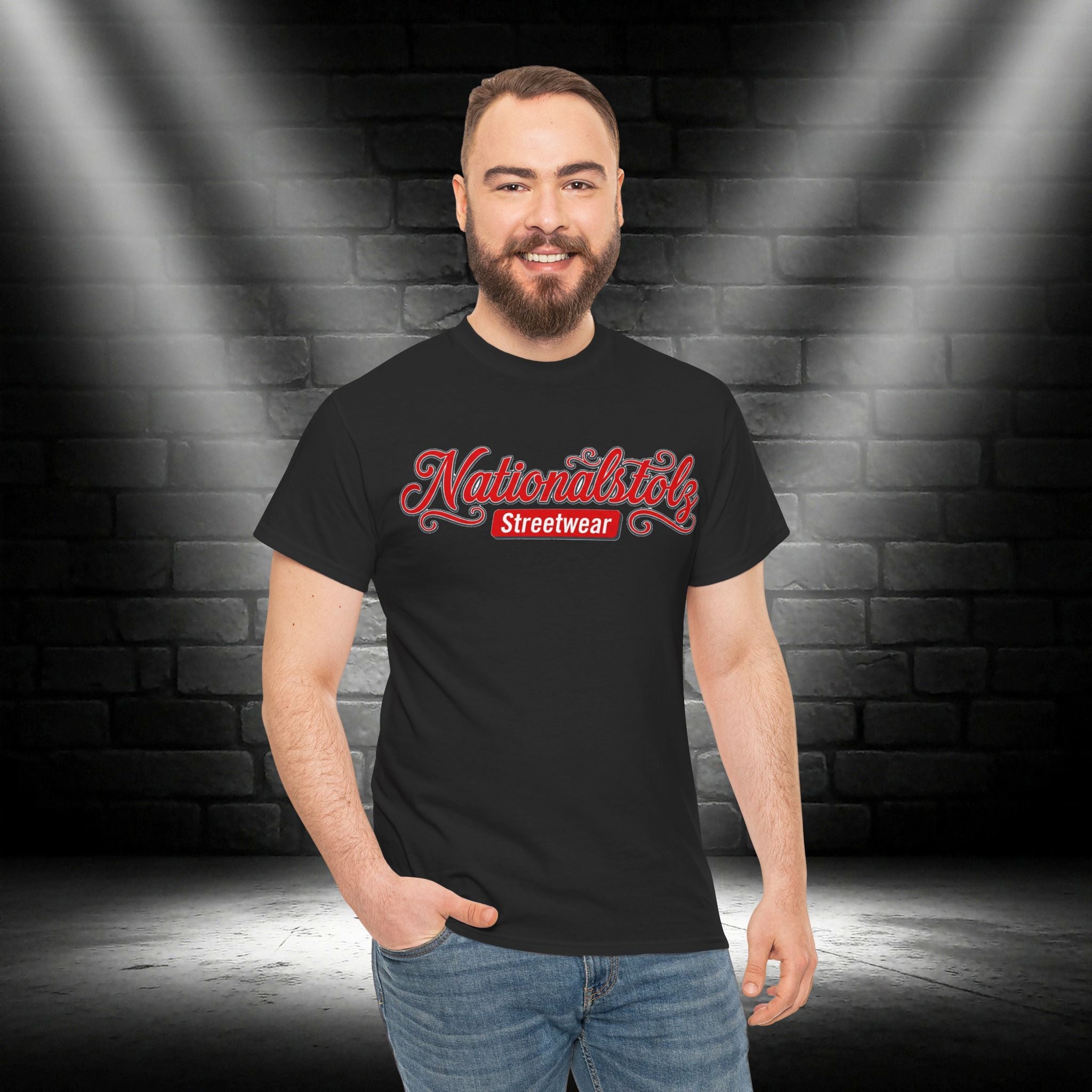 NATIONALSTOLZ T - Shirt - ,,Deutschland"