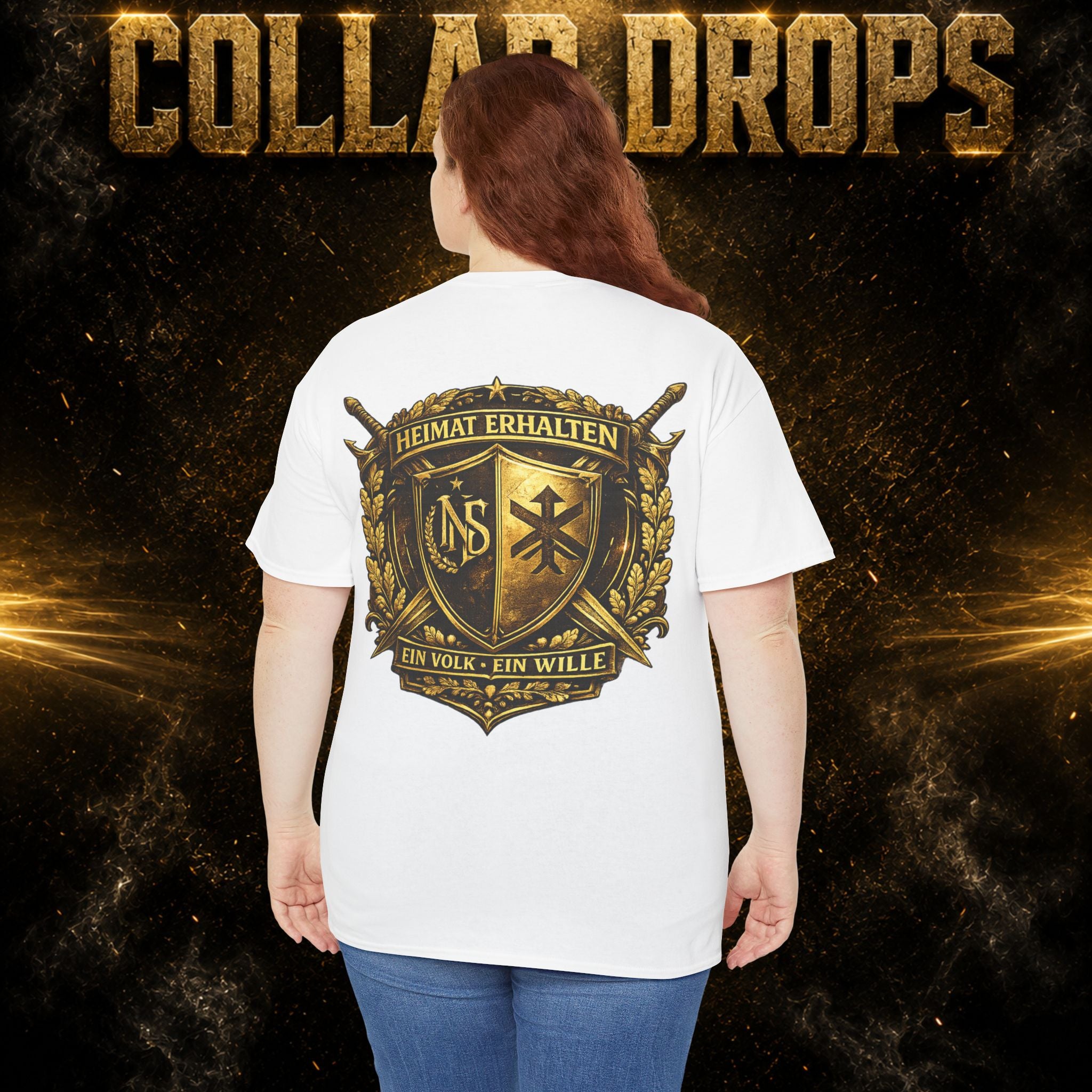 NATIONALSTOLZ & HEIMAT ERHALTEN COLLAB T - Shirt - ,,Gemeinsam Stark"