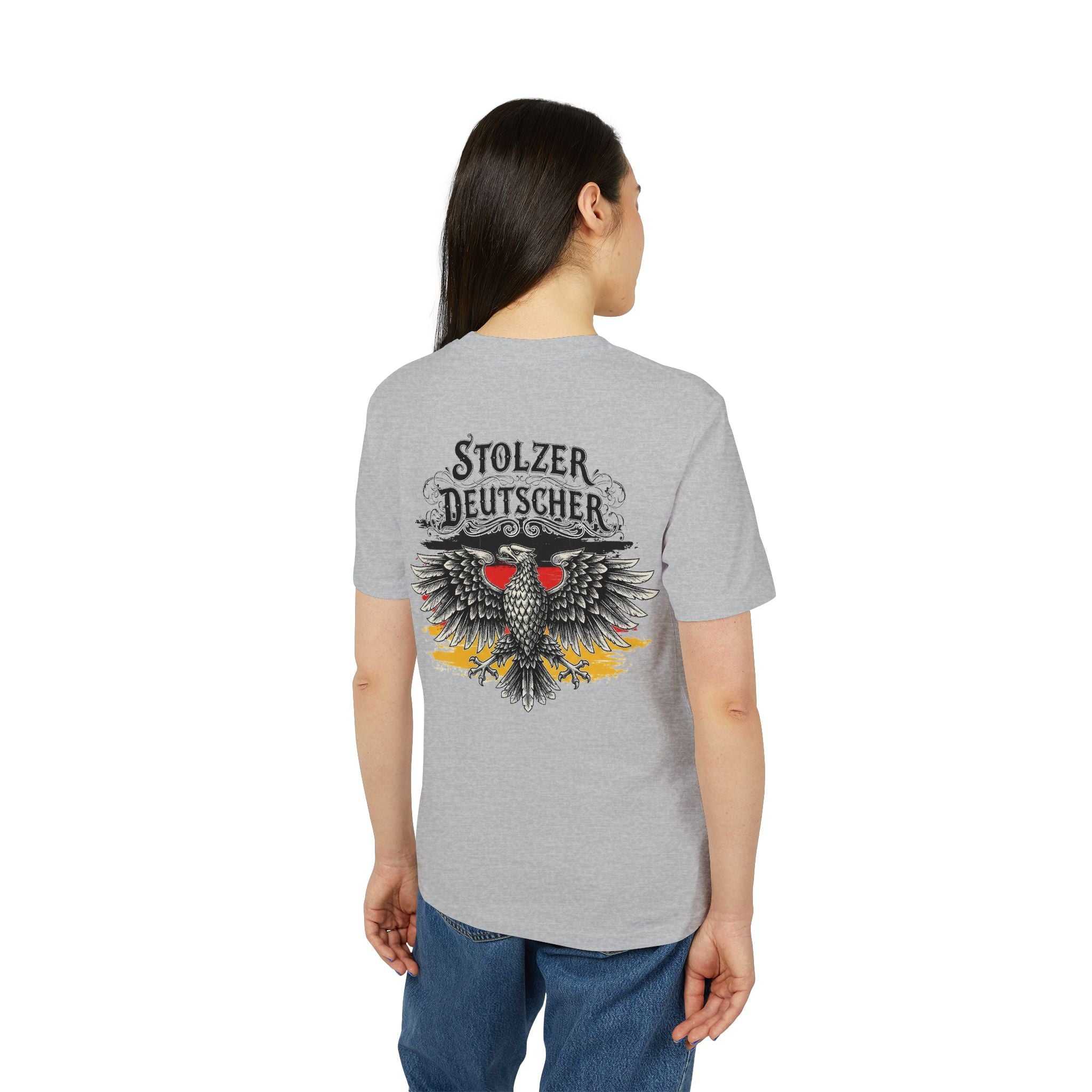 Nationalstolz T-Shirt,,Deutscher Stolz''