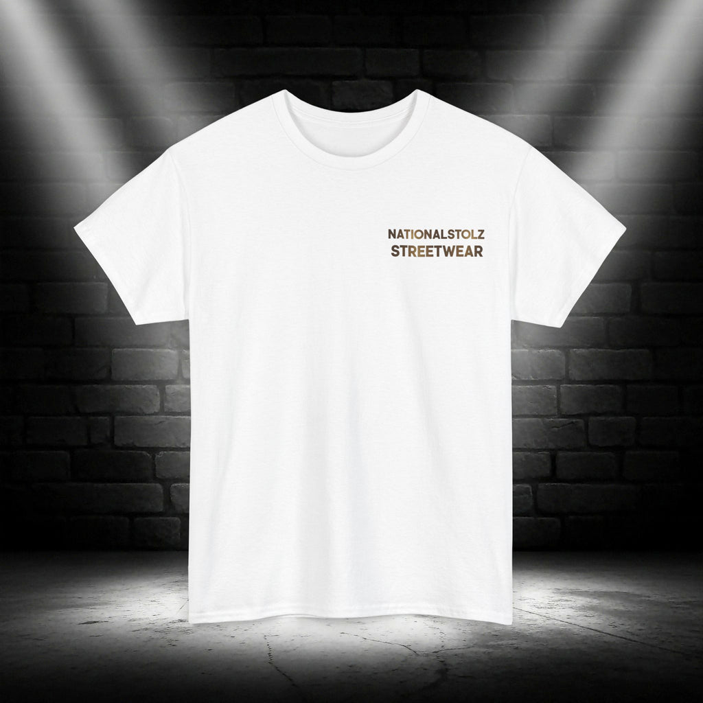 NATIONALSTOLZ T - Shirt - ,,Niemals kniend leben"