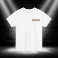 NATIONALSTOLZ T - Shirt - ,,Niemals kniend leben"