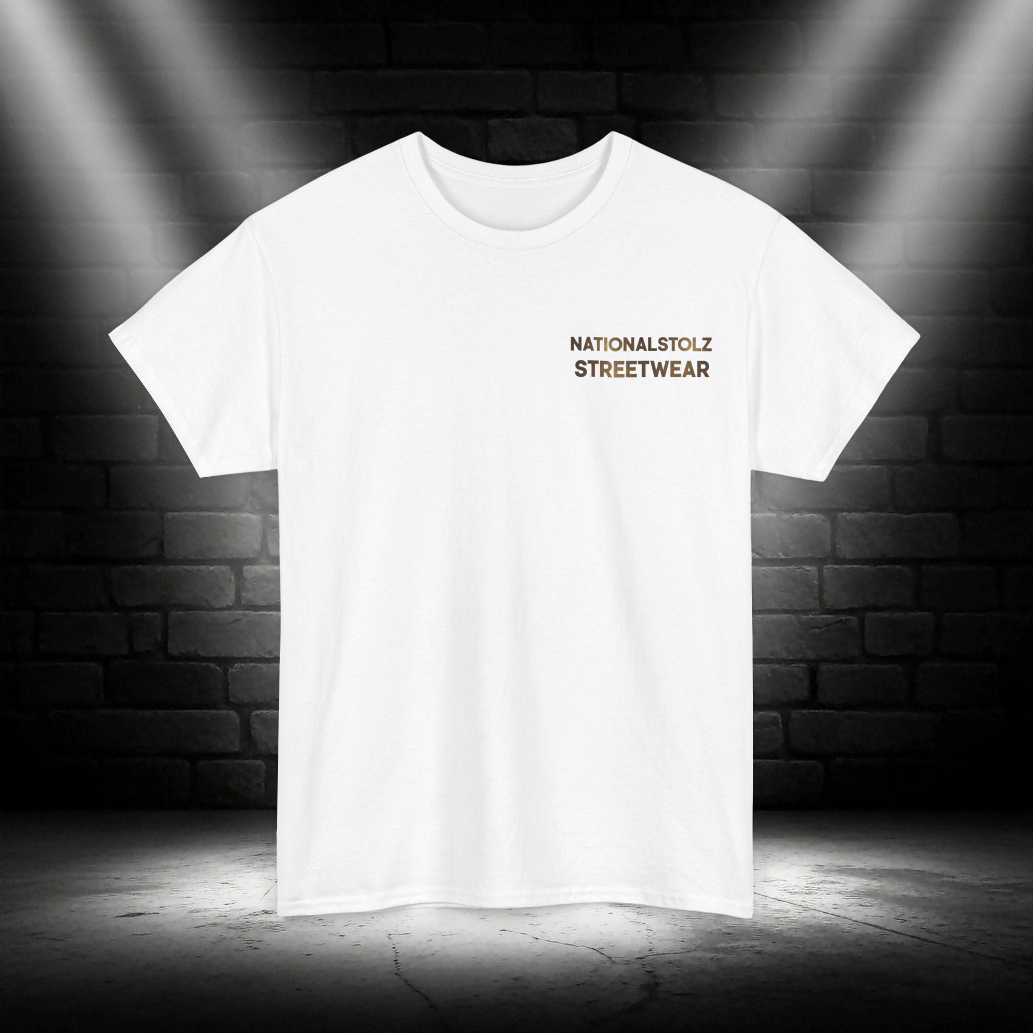 NATIONALSTOLZ T - Shirt - ,,Niemals kniend leben"