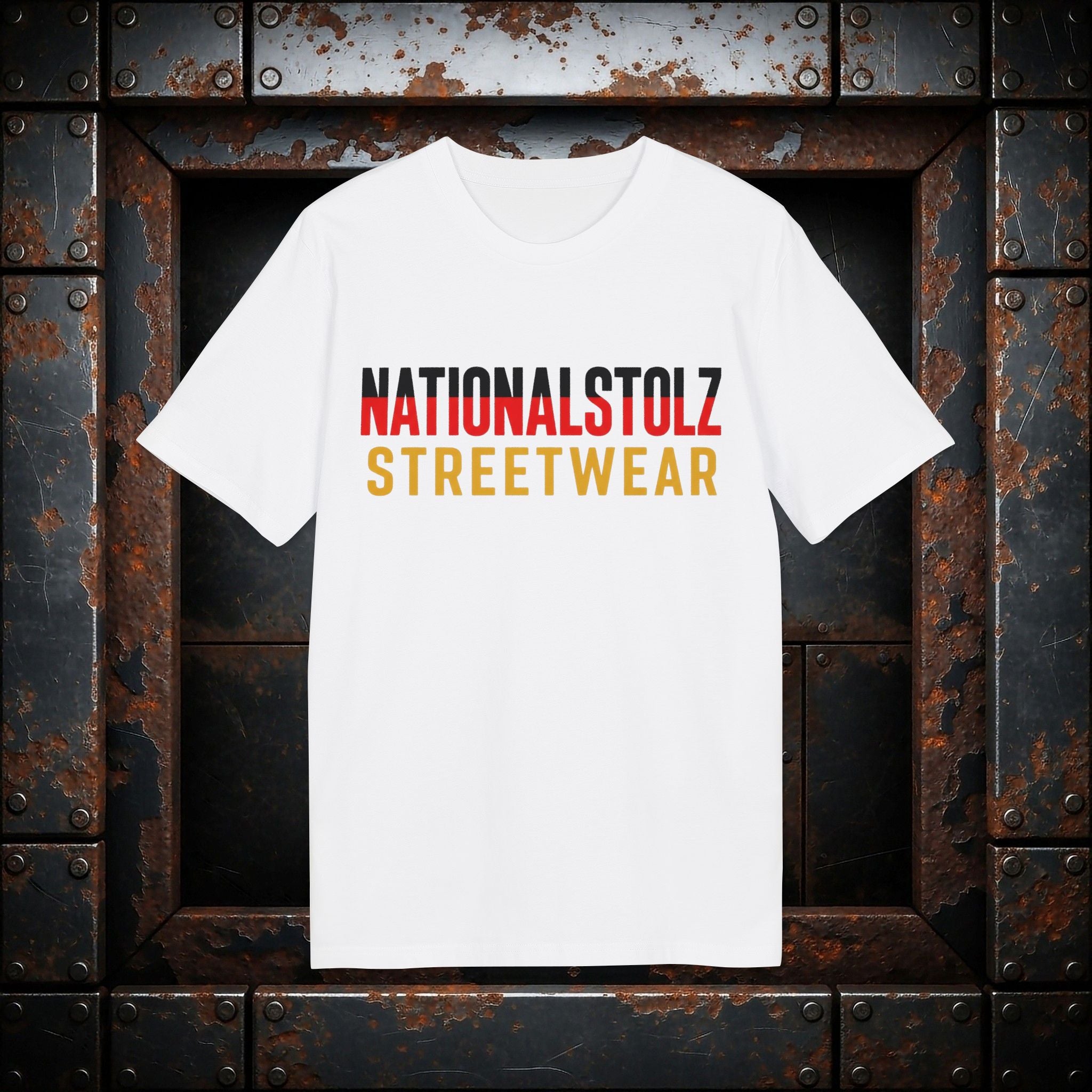 NATIONALSTOLZ T-Shirt ,,Unser Blut für unser Land"