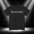 NATIONALSTOLZ  T - Shirt - ,,GERMANENHERZ"