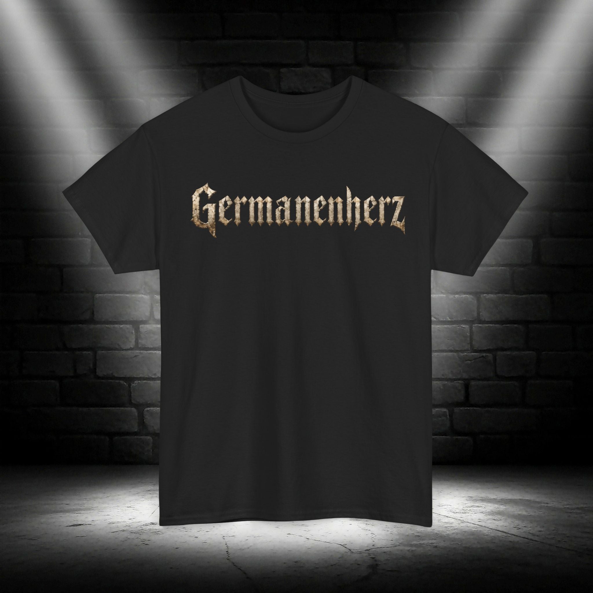 NATIONALSTOLZ  T - Shirt - ,,GERMANENHERZ"