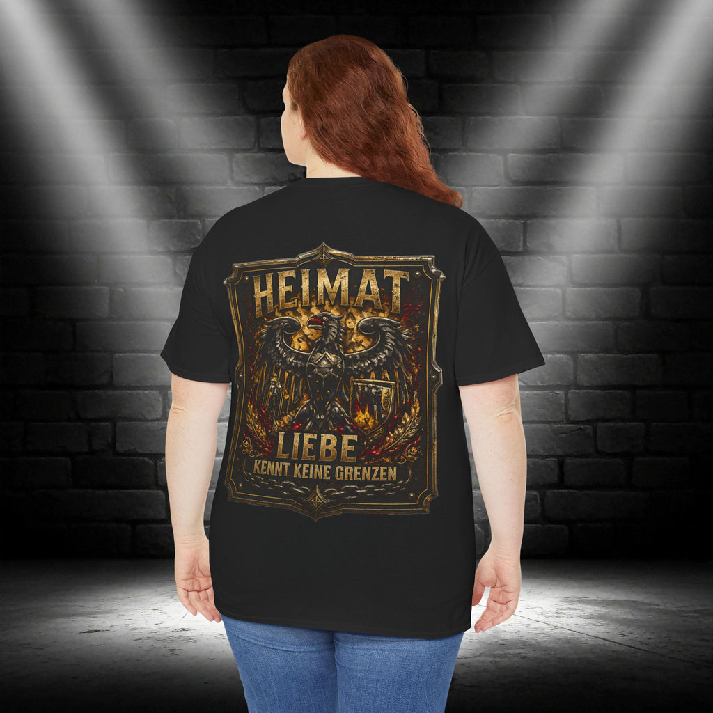 NATIONALSTOLZ T -Shirt - ,,Heimatliebe" Deutschland