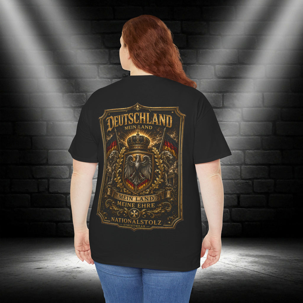 NATIONALSTOLZ T - Shirt - ,,Deutschland"