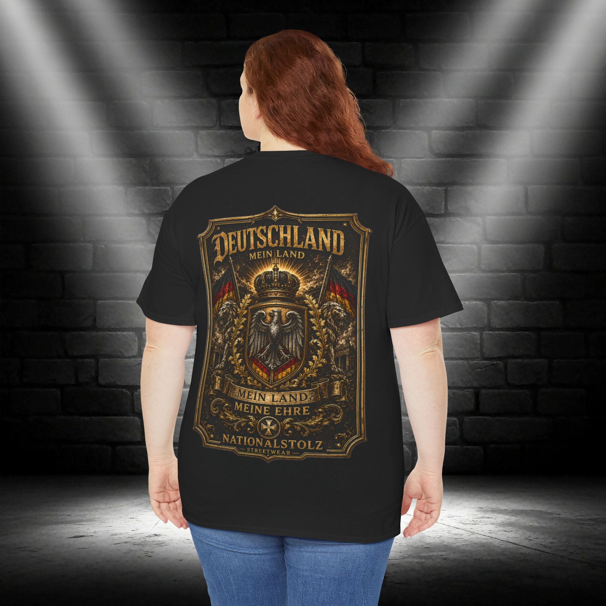 NATIONALSTOLZ T - Shirt - ,,Deutschland"