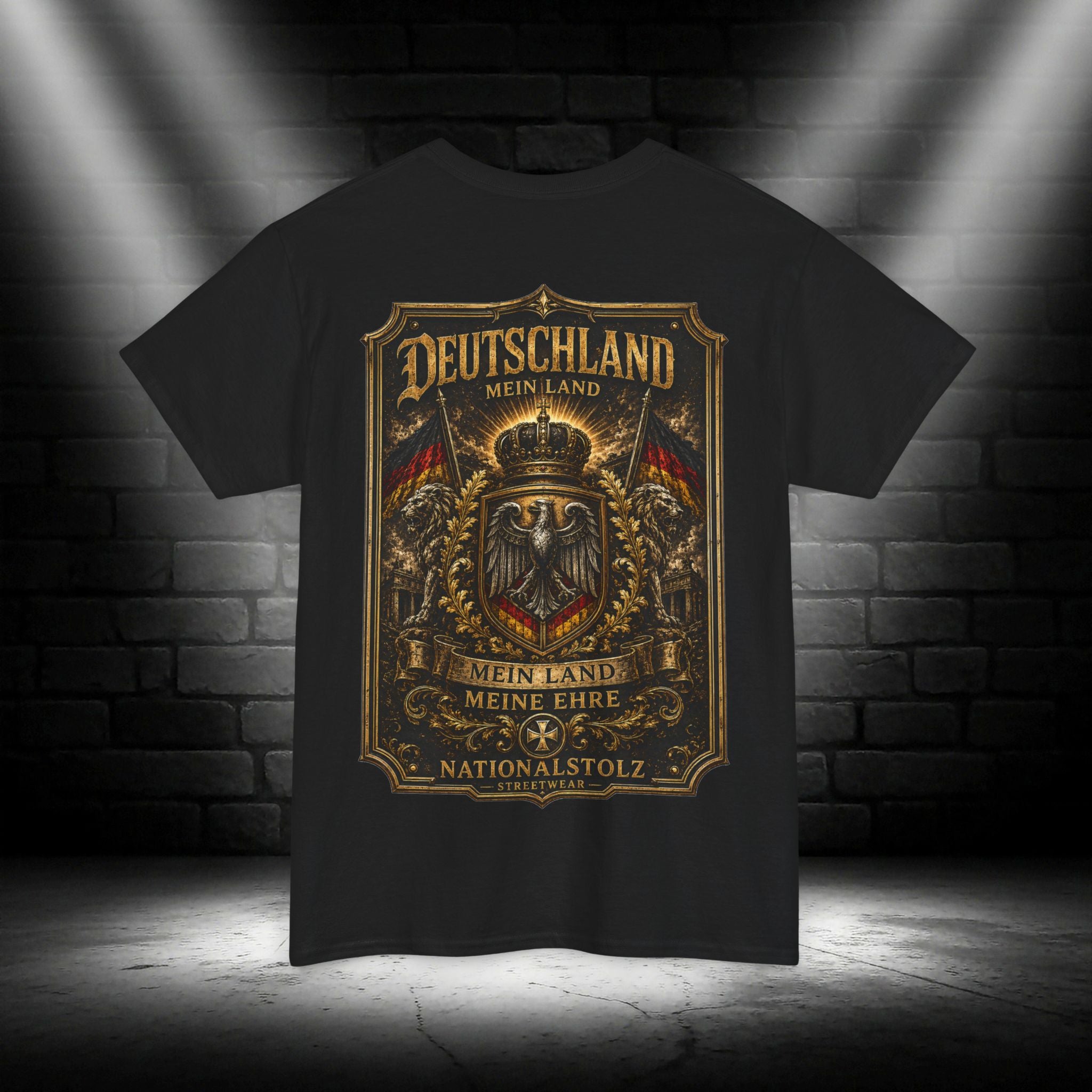 NATIONALSTOLZ T - Shirt - ,,Deutschland"