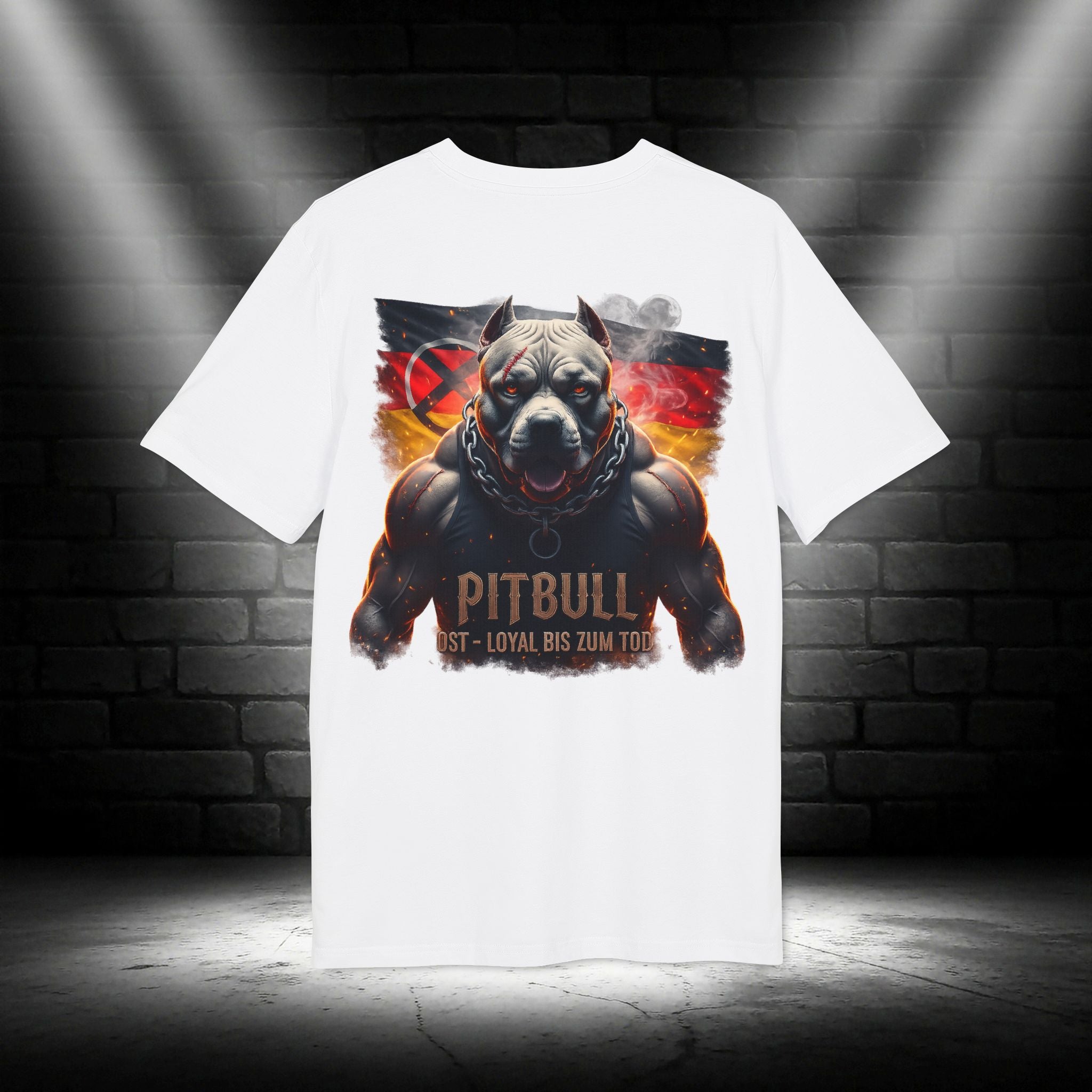 NATIONALSTOLZ Ost & West Edition ,,Loyal bis zum Tod" T Shirt Unisex