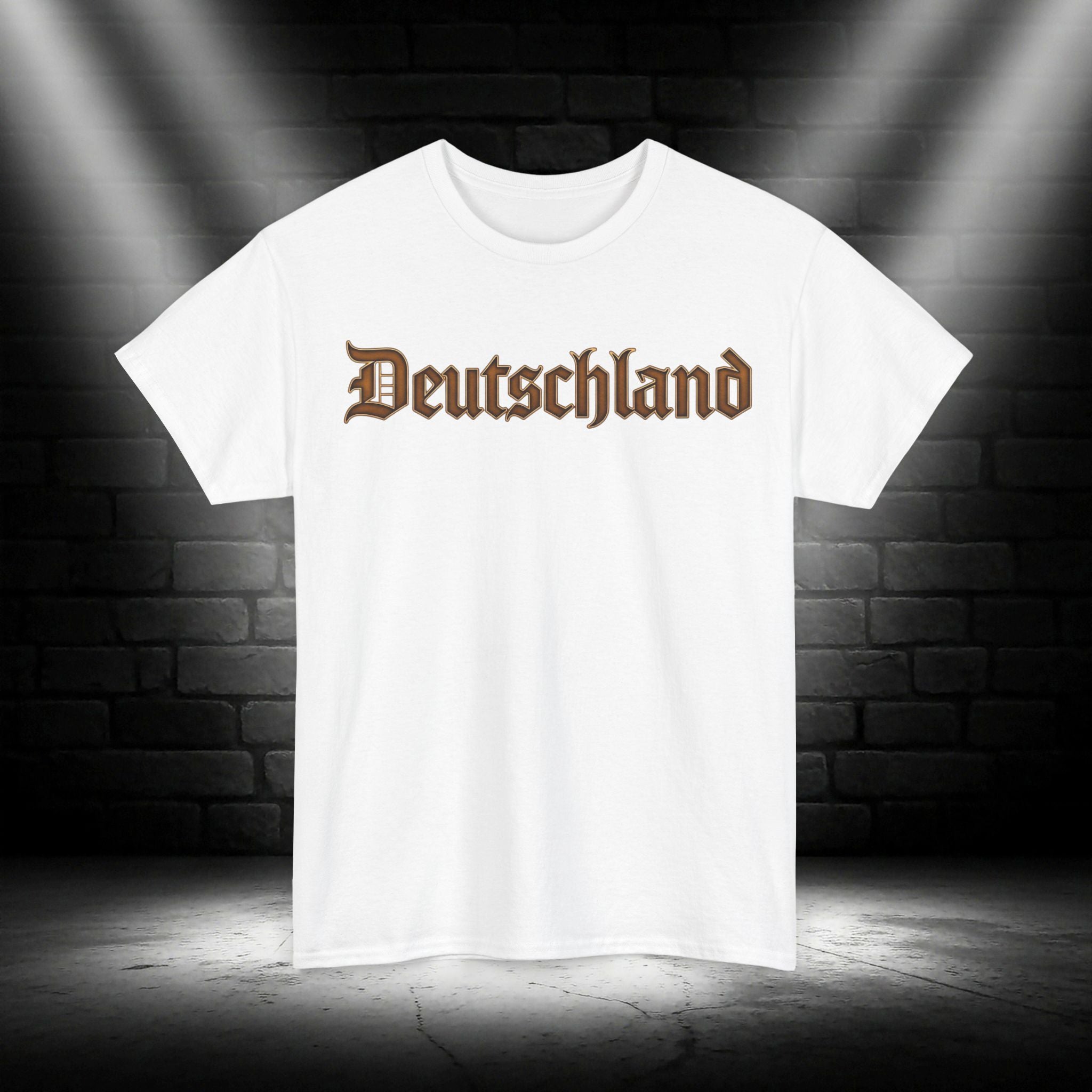 NATIONALSTOLZ T- Shirt Deutschland Flagge ,Make Germany Great Again"