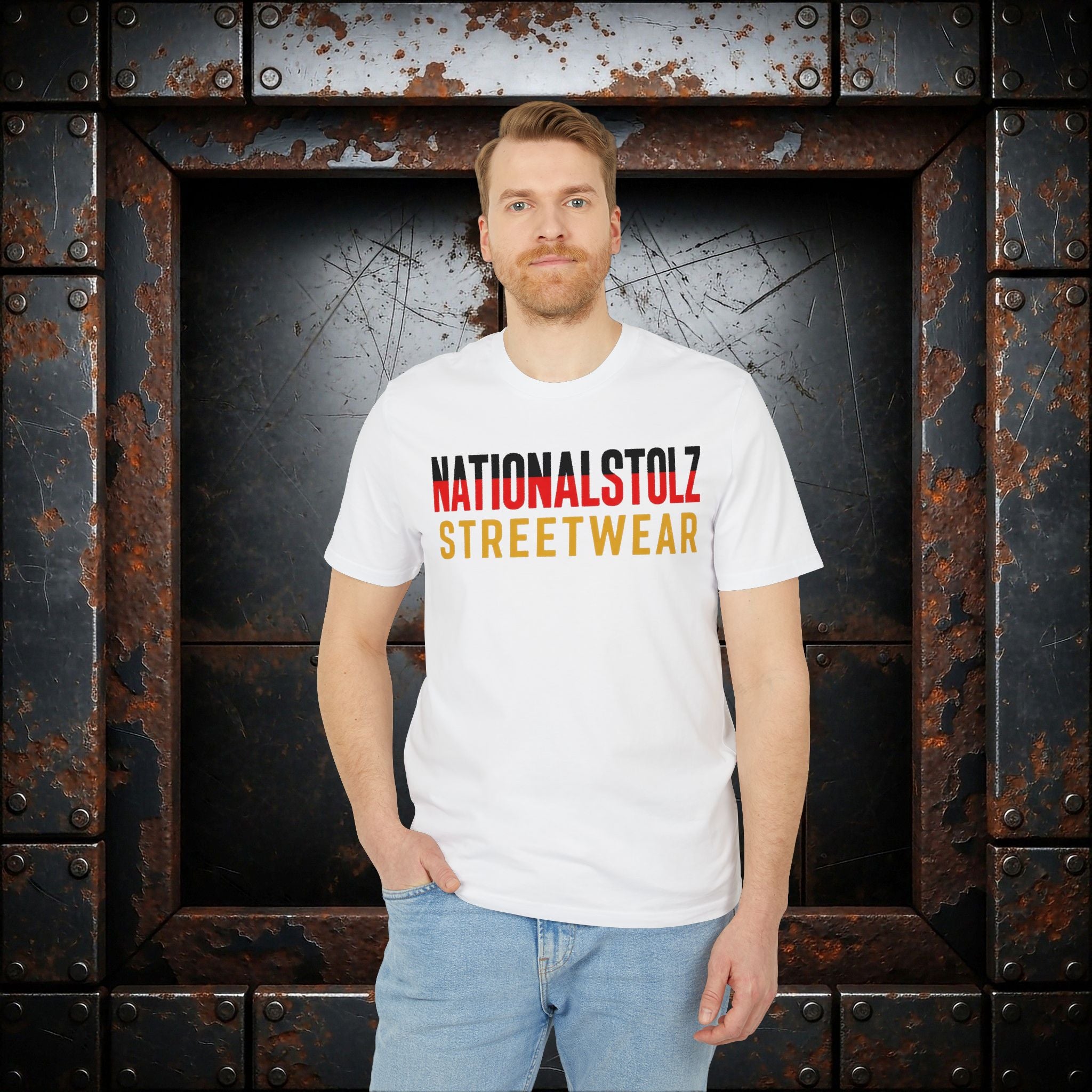 NATIONALSTOLZ T-Shirt  ,,Meine Heimat,mein Stolz"