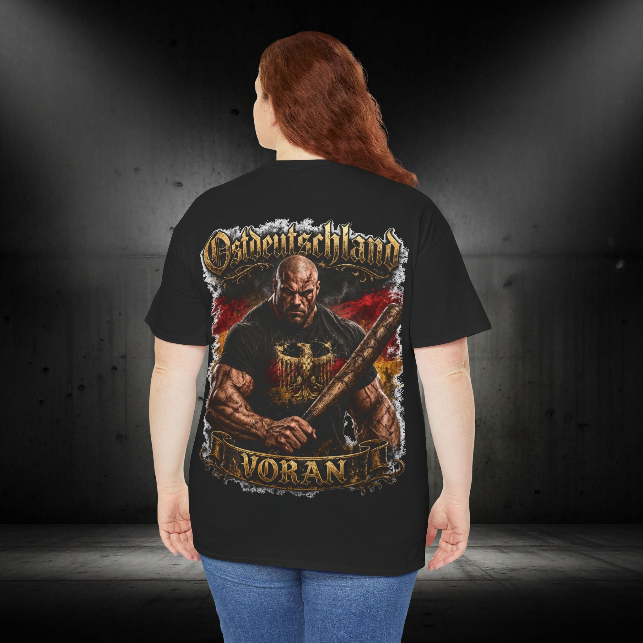 NATIONALSTOLZ T-Shirt ,,OSTDEUTSCHLAND VORAN"