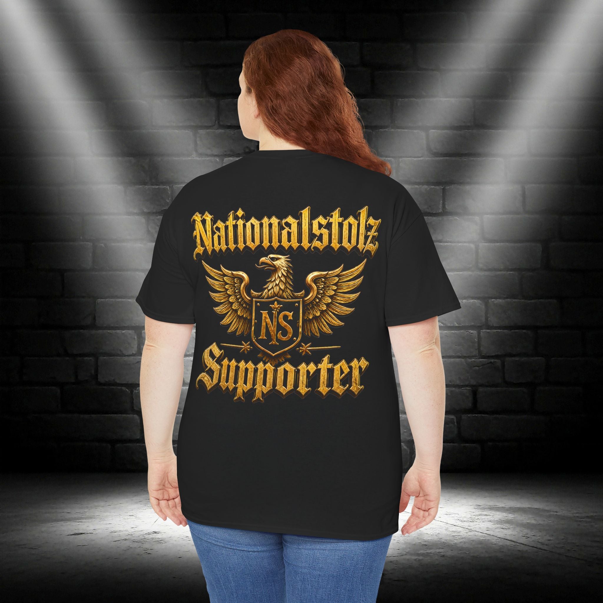 NATIONALSTOLZ T-Shirt - Nationalstolz Supporter ,Adler