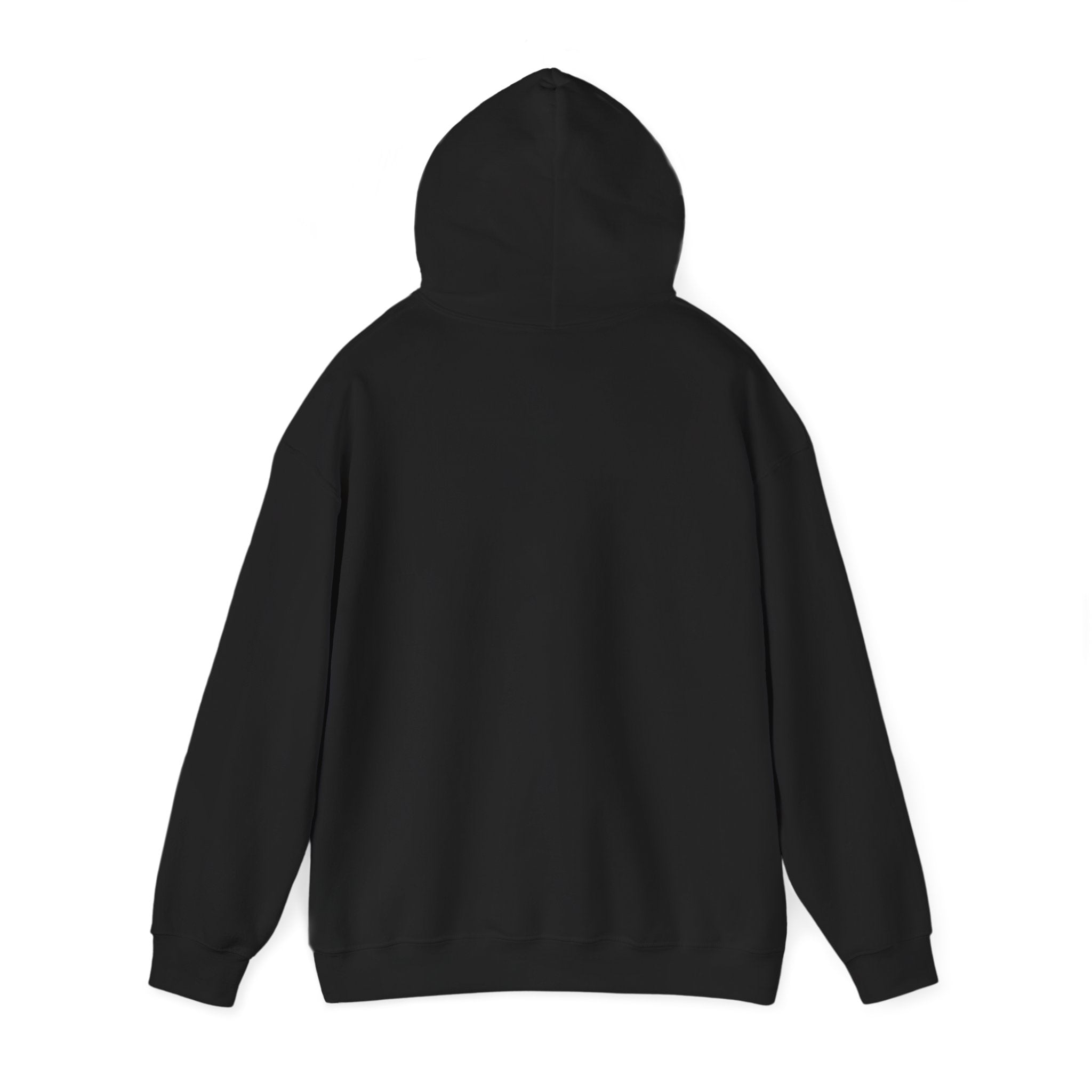 NATIONALSTOLZ ,,Black Edition'' Hoodie Unisex Frontprint