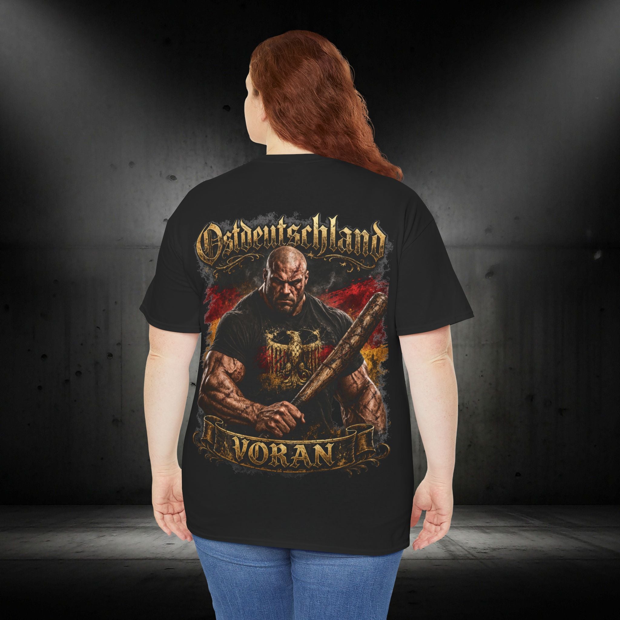 NATIONALSTOLZ T-Shirt ,,OSTDEUTSCHLAND VORAN"