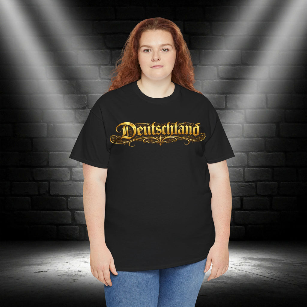 NATIONALSTOLZ T- Shirt-Deutschland ,,Geprägt im Westen"