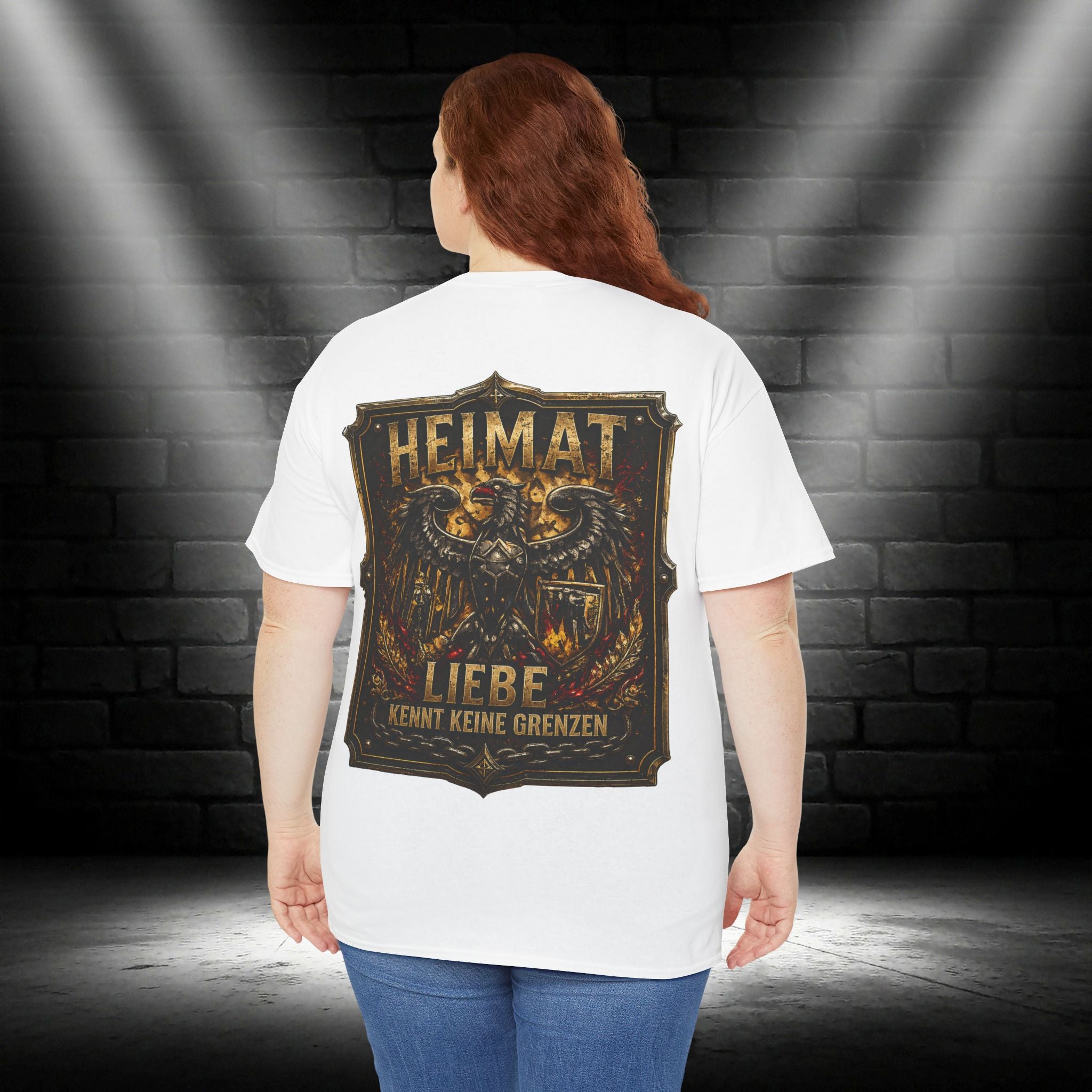 NATIONALSTOLZ T -Shirt - ,,Heimatliebe" Deutschland