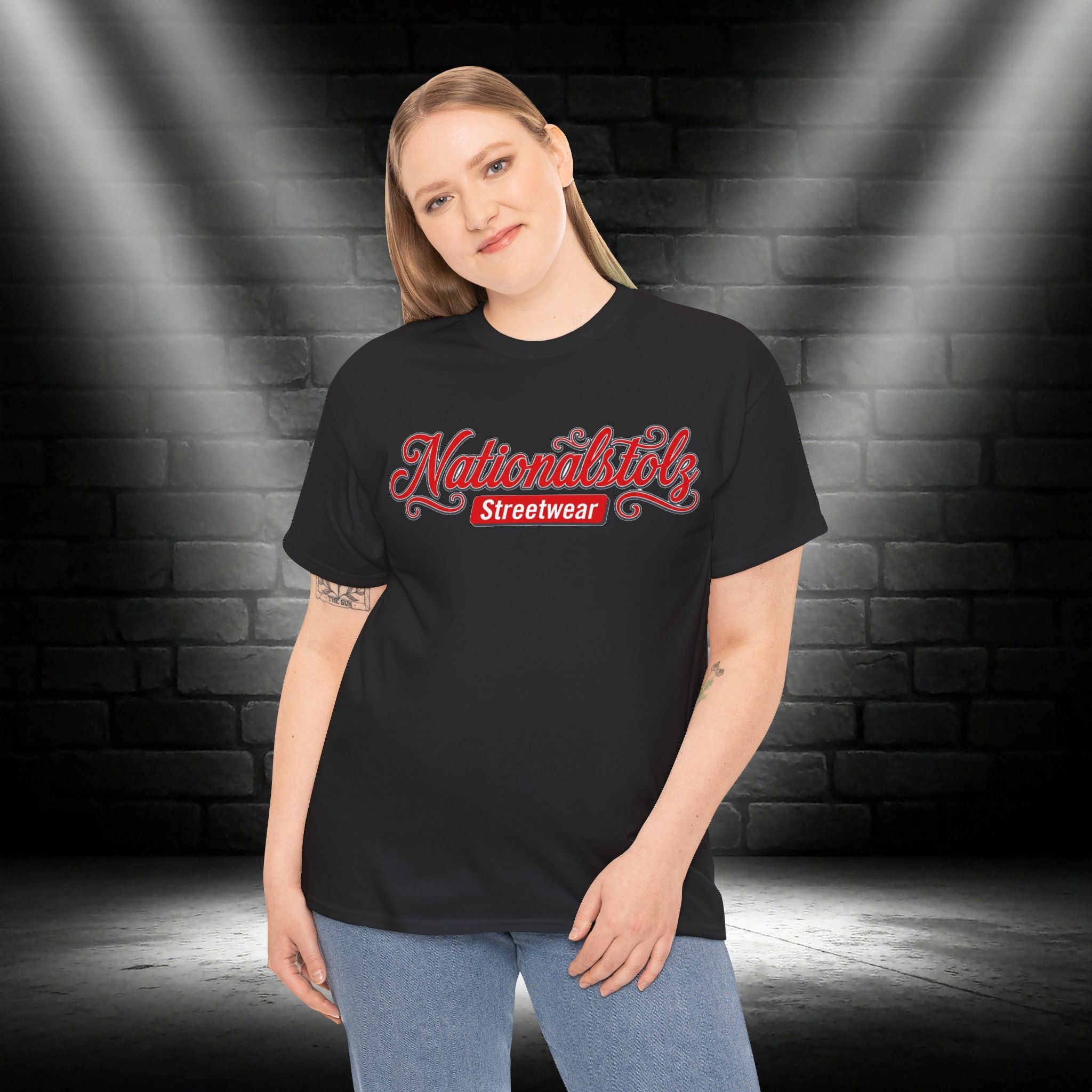 NATIONALSTOLZ T-Shirt ,,Deutsche Werte" Deutschland