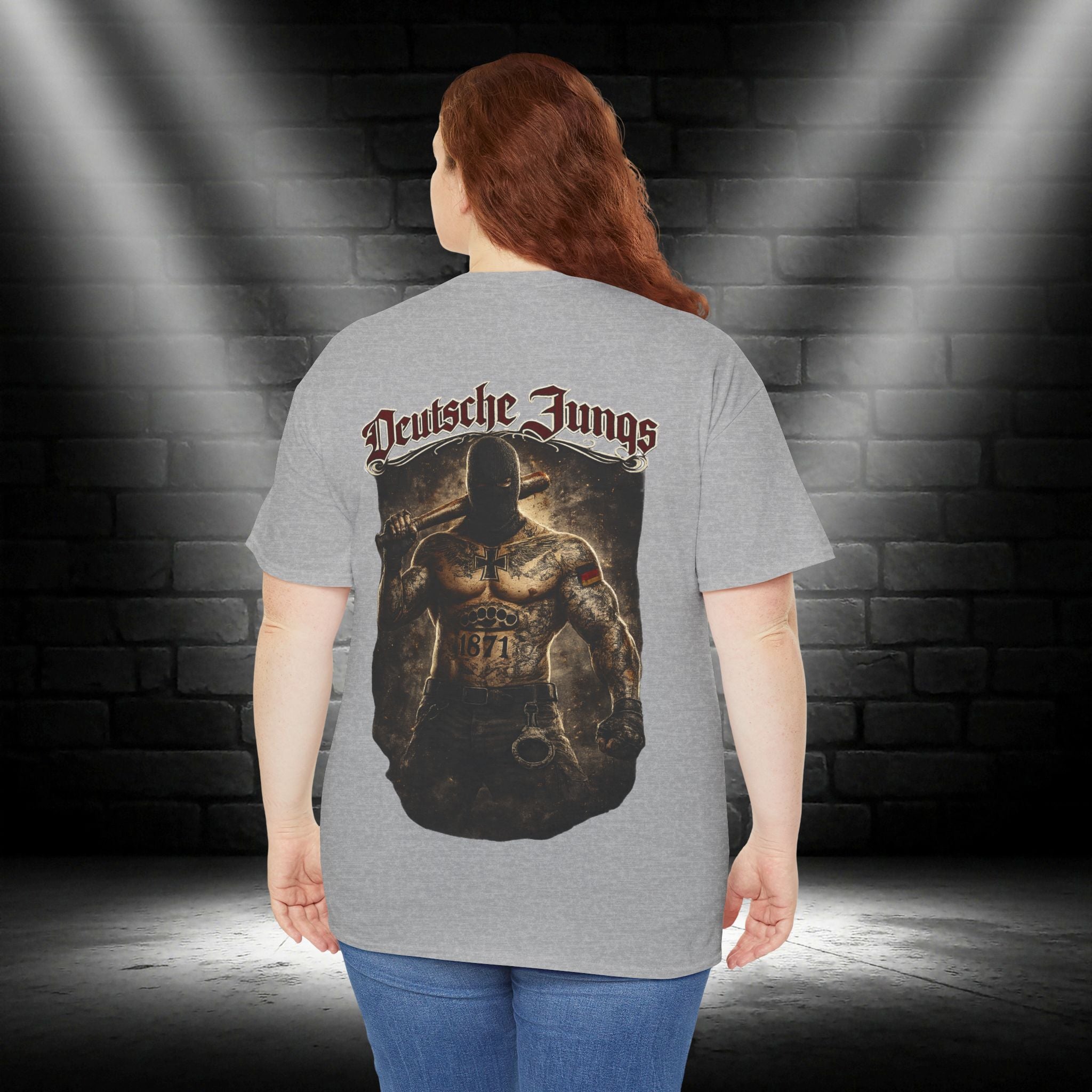NATIONALSTOLZ  T-Shirt —,, Deutsche Jungs" 3.Halbzeit