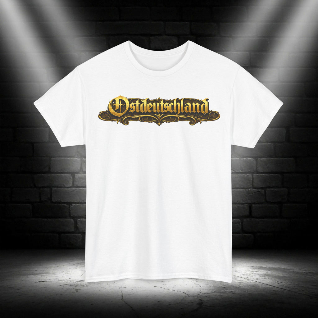 NATIONALSTOLZ T - Shirt ,,Geprägt im Osten"