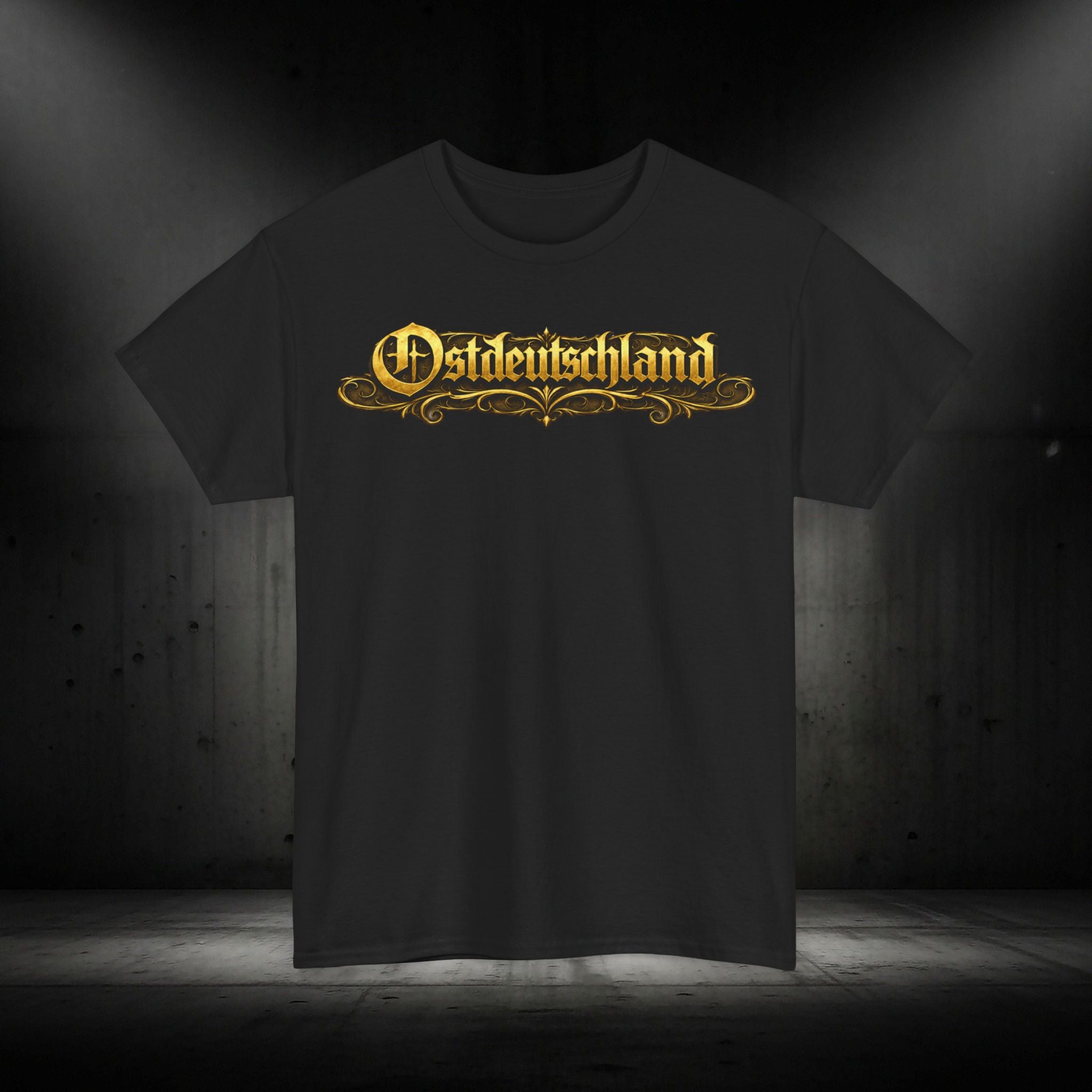 NATIONALSTOLZ T-Shirt ,,OSTDEUTSCHLAND VORAN"